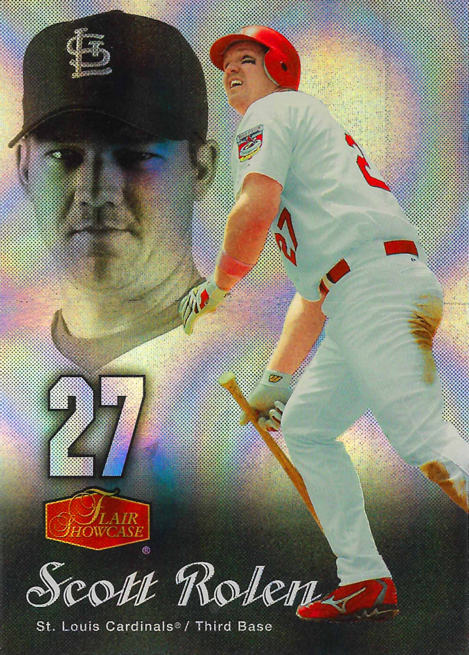 2006 Flair Showcase Field Box