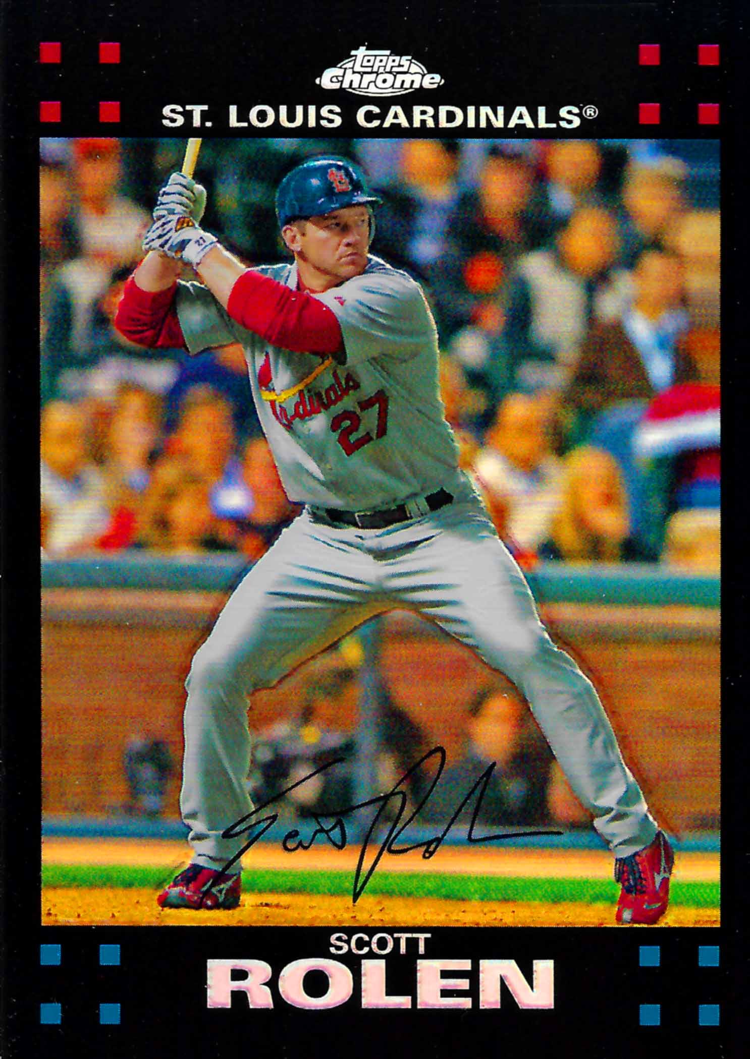 2007 Topps Chrome Refractors