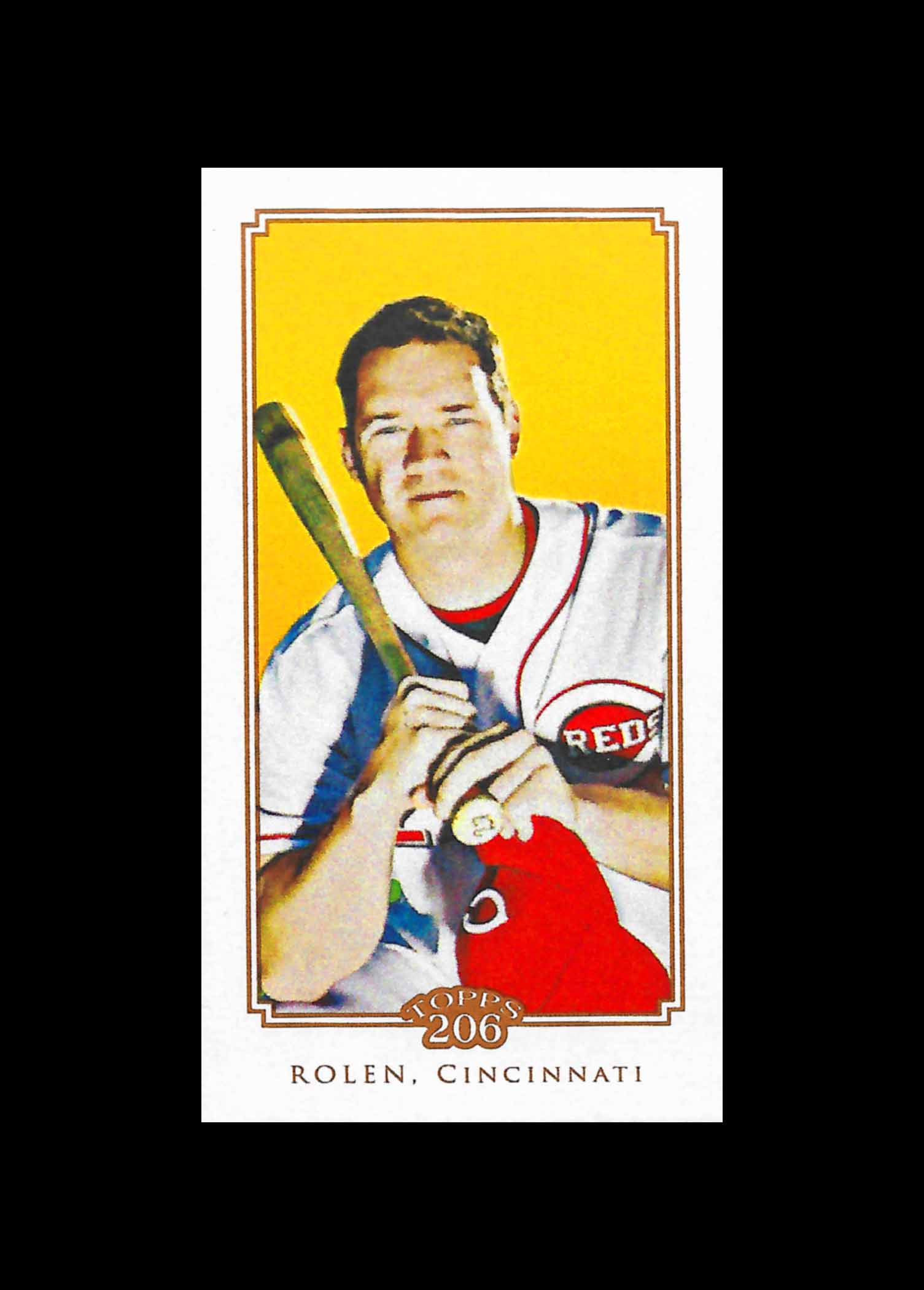 2010 Topps 206 Mini American Caramel
