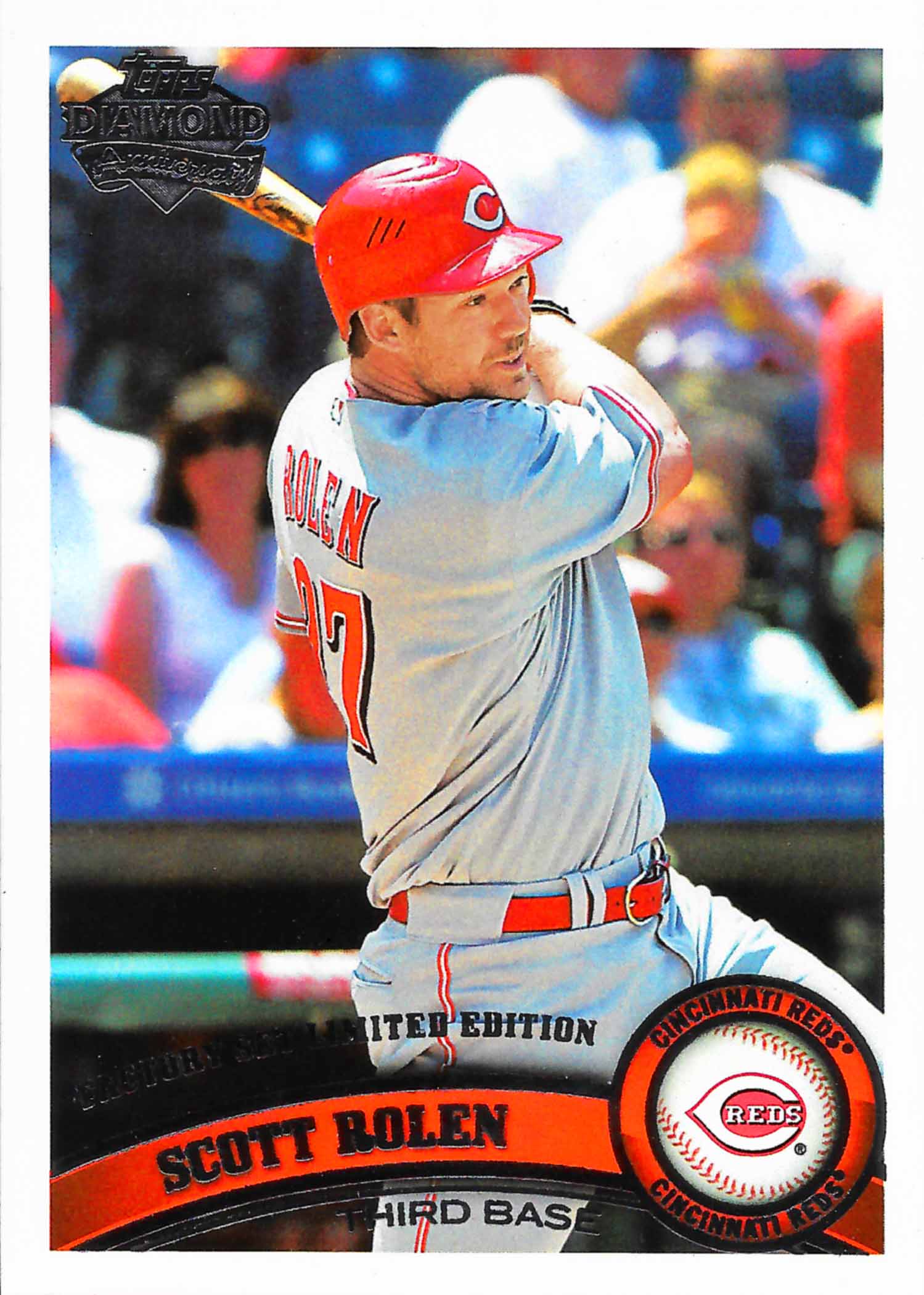 2011 Topps Diamond Anniversary Factory Set Limited Edition