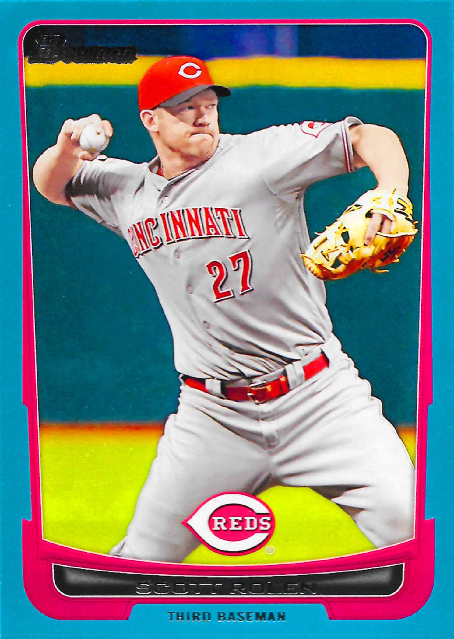 2012 Bowman Blue