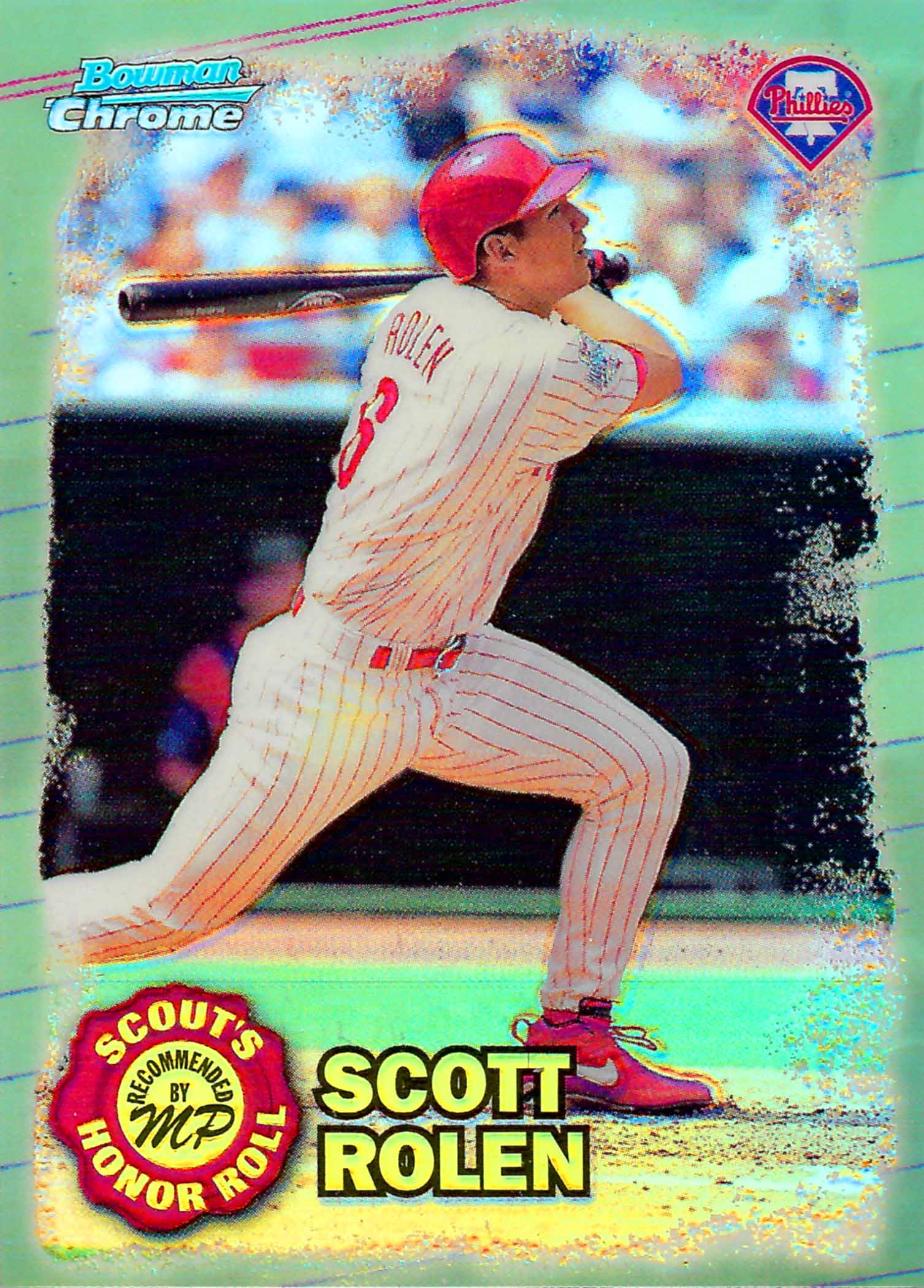 1997 Bowman Chrome Scout's Honor Roll