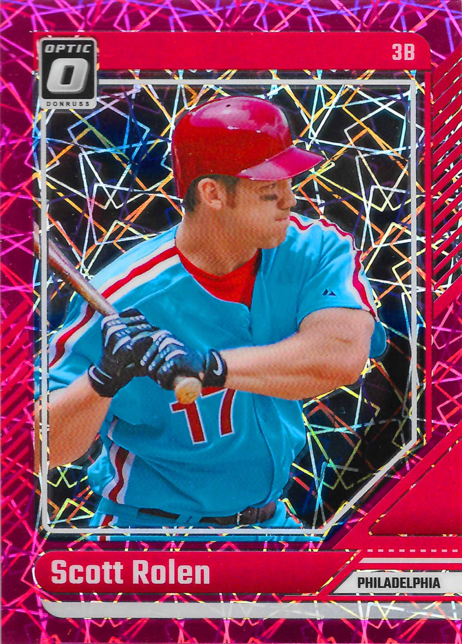 2024 Donruss Optic Pink Velocity