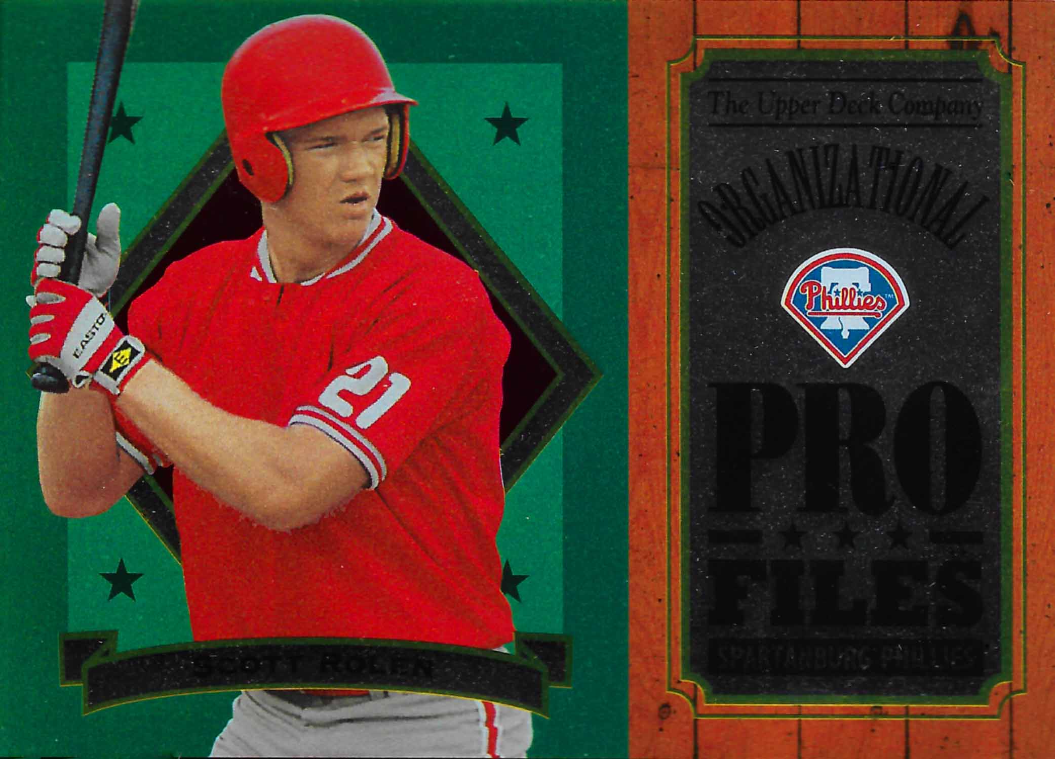 1995 Upper Deck Minors Organizational Profiles