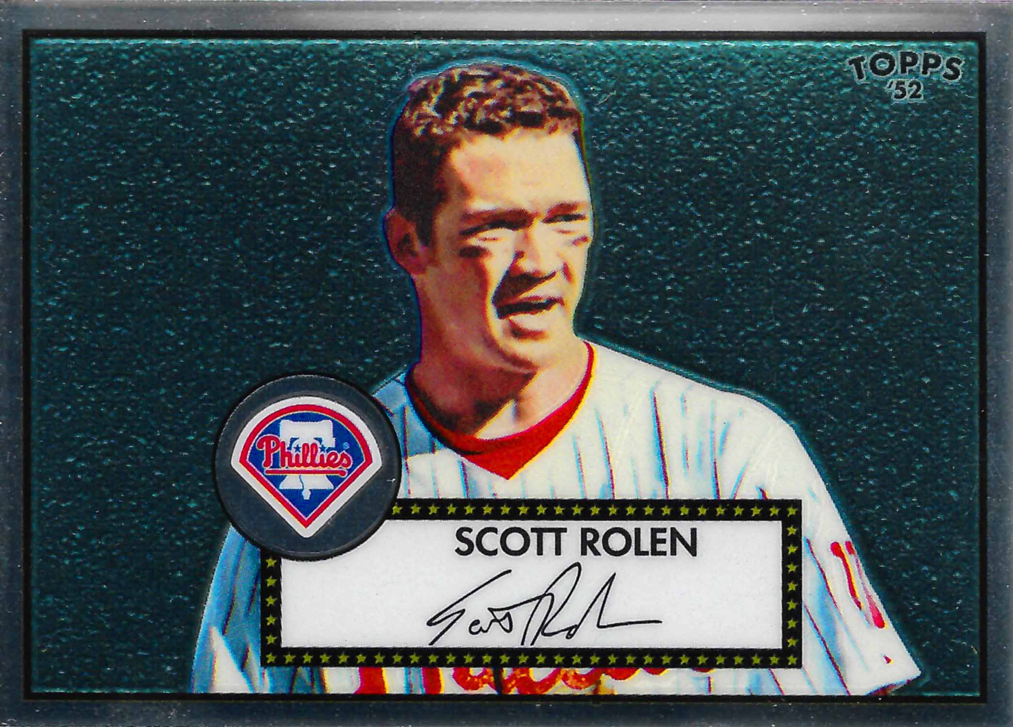 2006 Topps '52 Debut Flashbacks Chrome