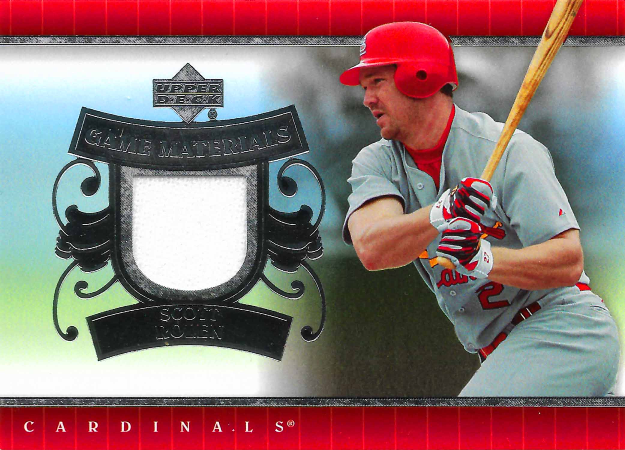 2007 Upper Deck UD Game Materials