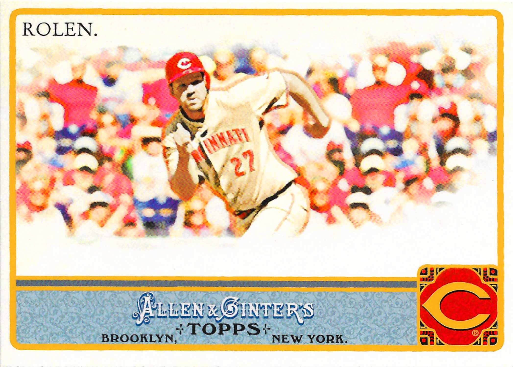 2011 Topps Allen and Ginter Glossy