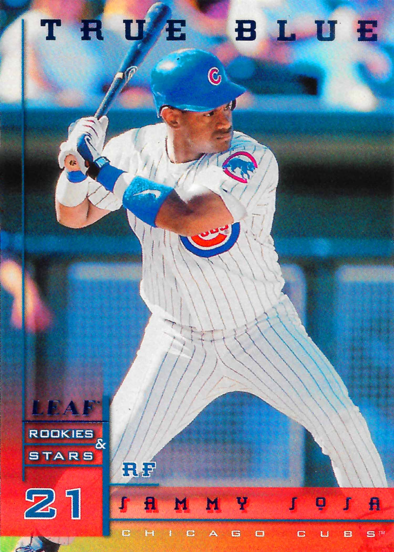 1998 Leaf Rookies and Stars True Blue