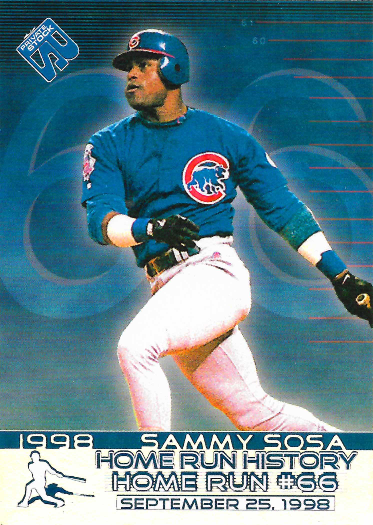 1999 Private Stock Home Run History