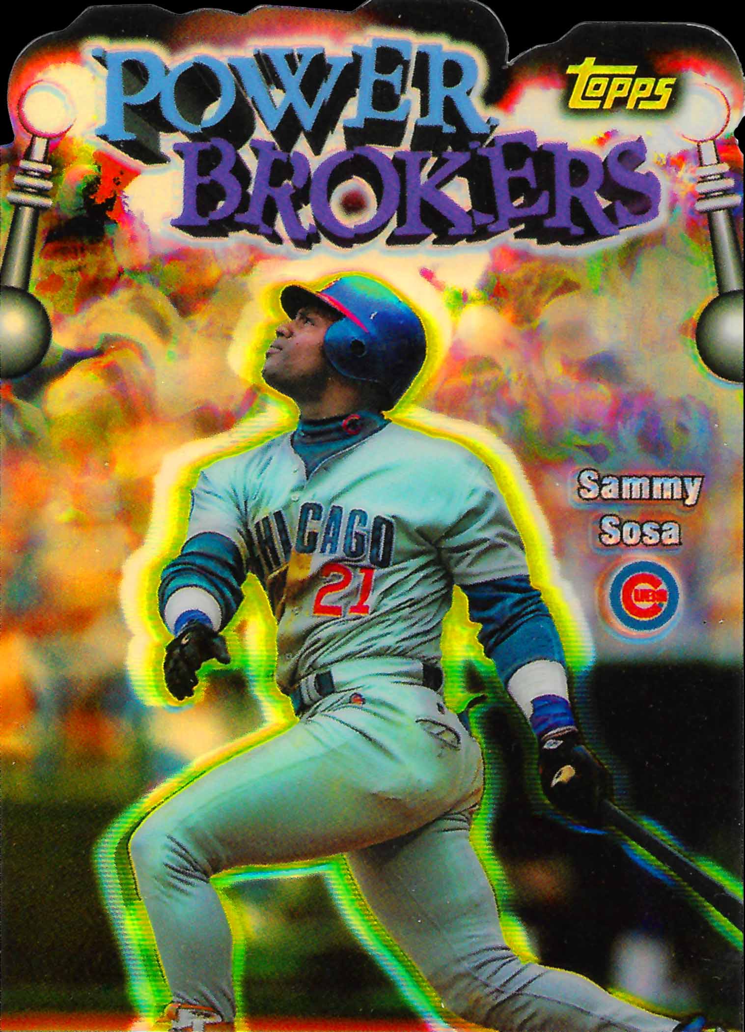 1999 Topps Power Brokers Refractors