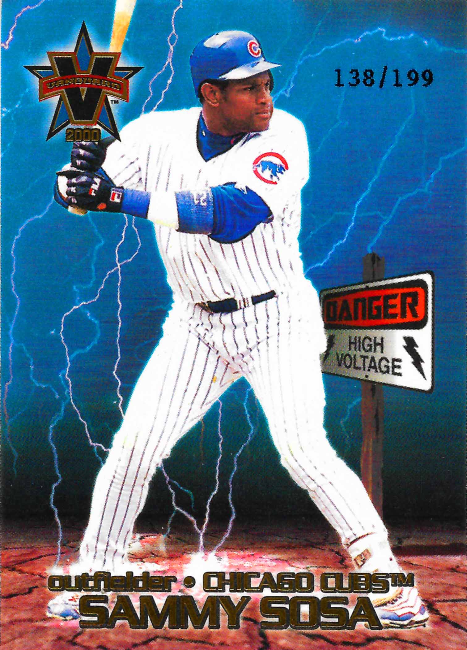 2000 Vanguard High Voltage Gold
