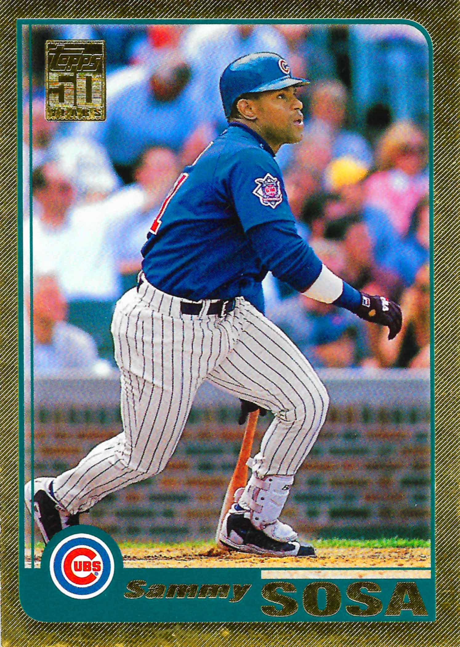 2001 Topps Gold