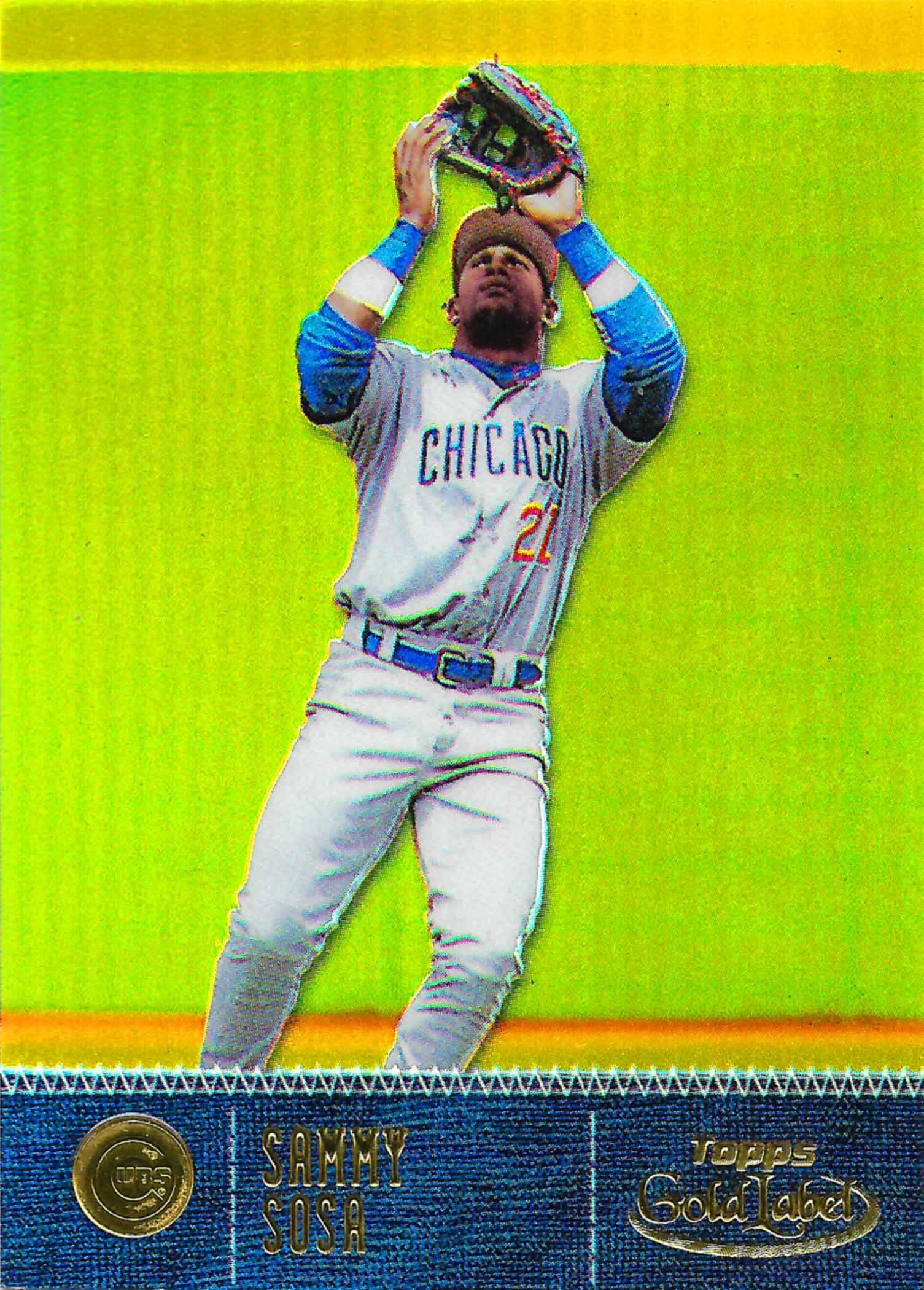 2001 Topps Gold Label Class 2 Gold