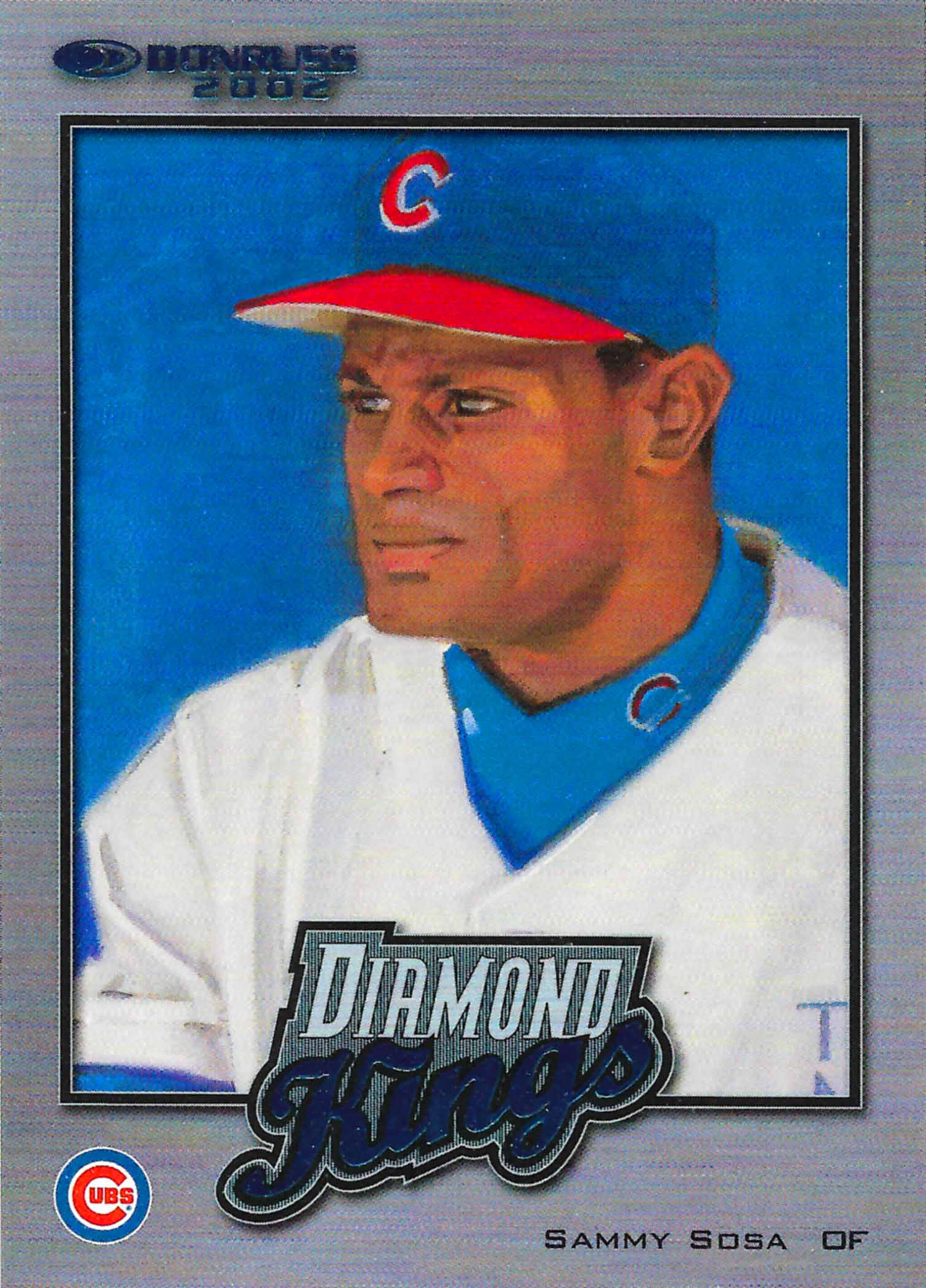 2002 Donruss Diamond Kings Inserts