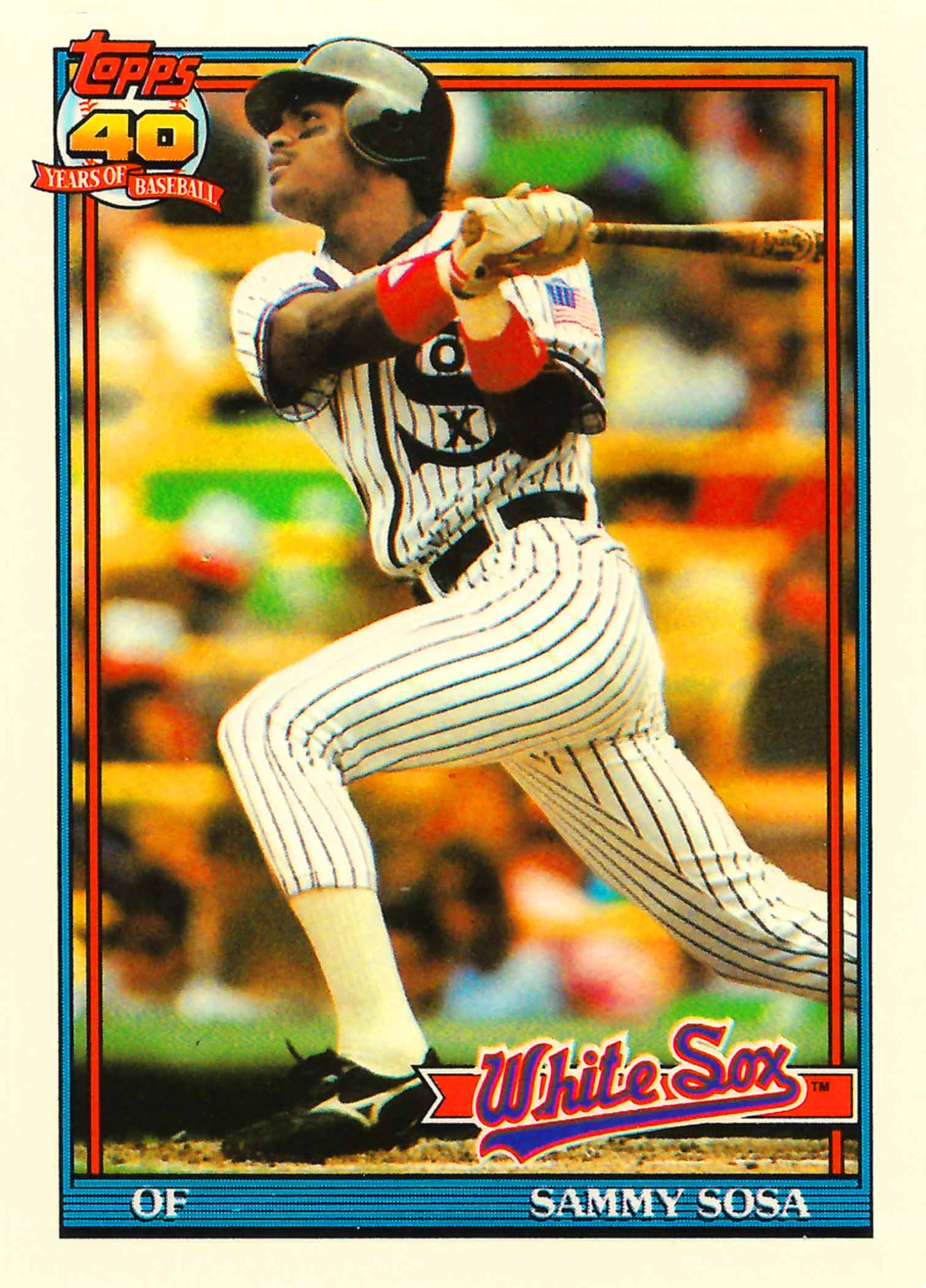 1991 Topps Tiffany