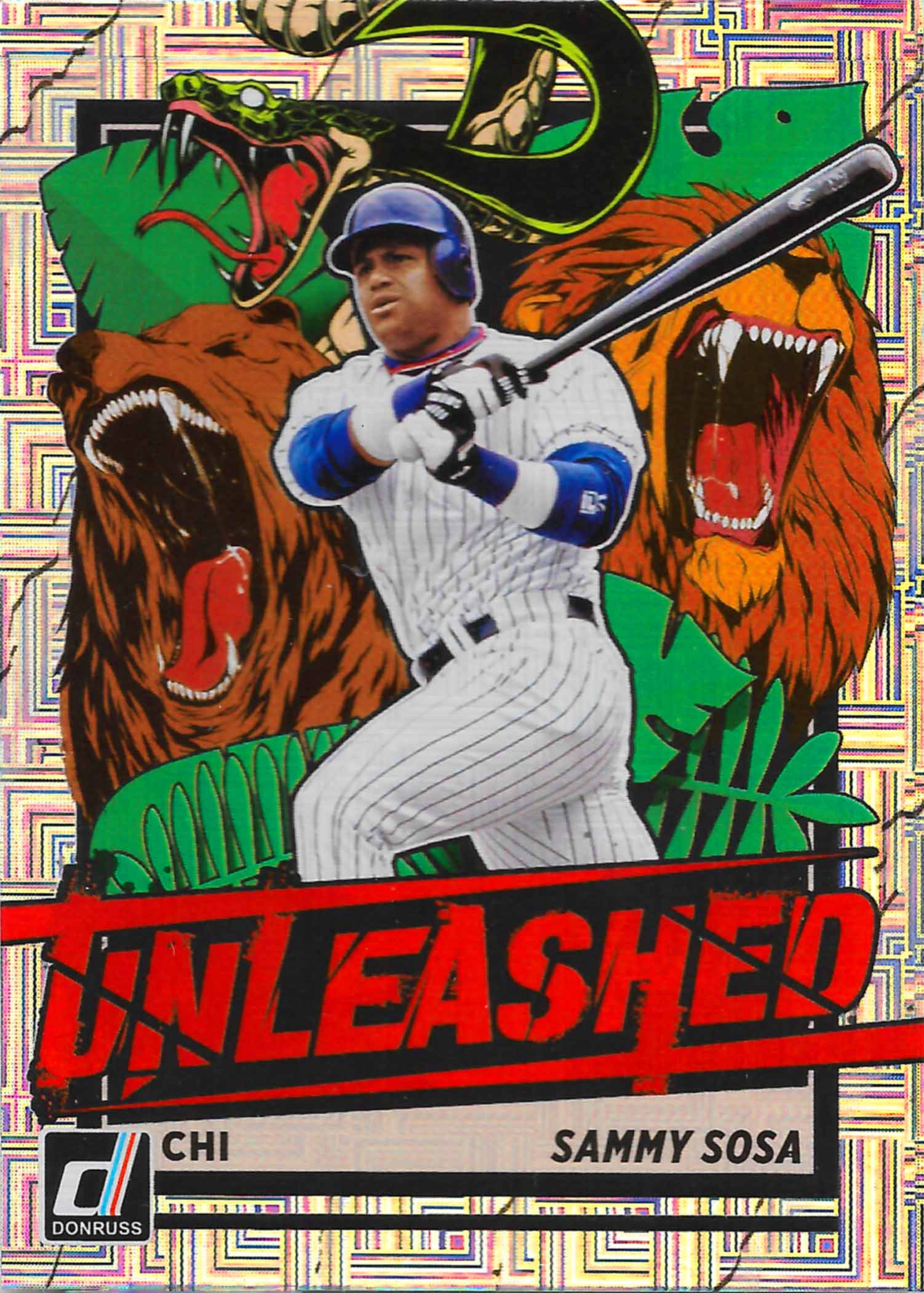 2021 Donruss Unleashed Vector