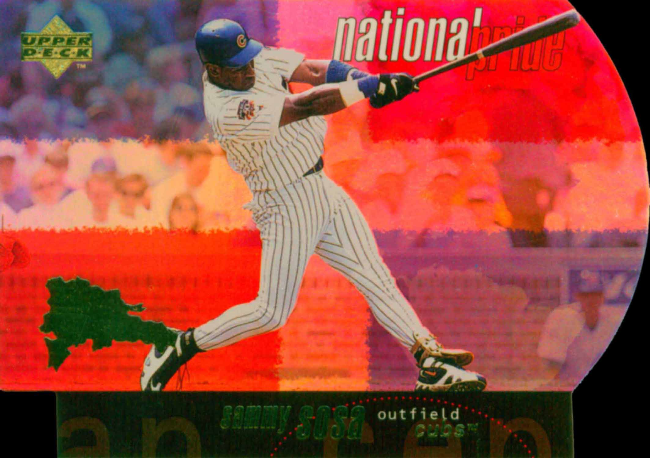 1998 Upper Deck National Pride