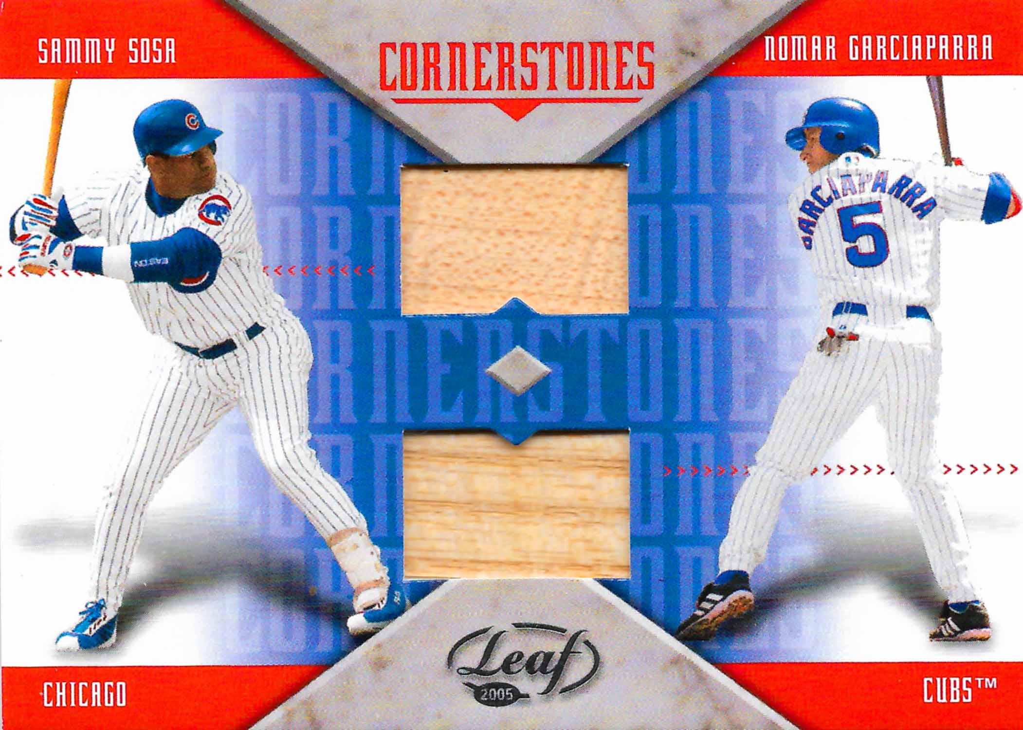 2005 Leaf Cornerstones Bats