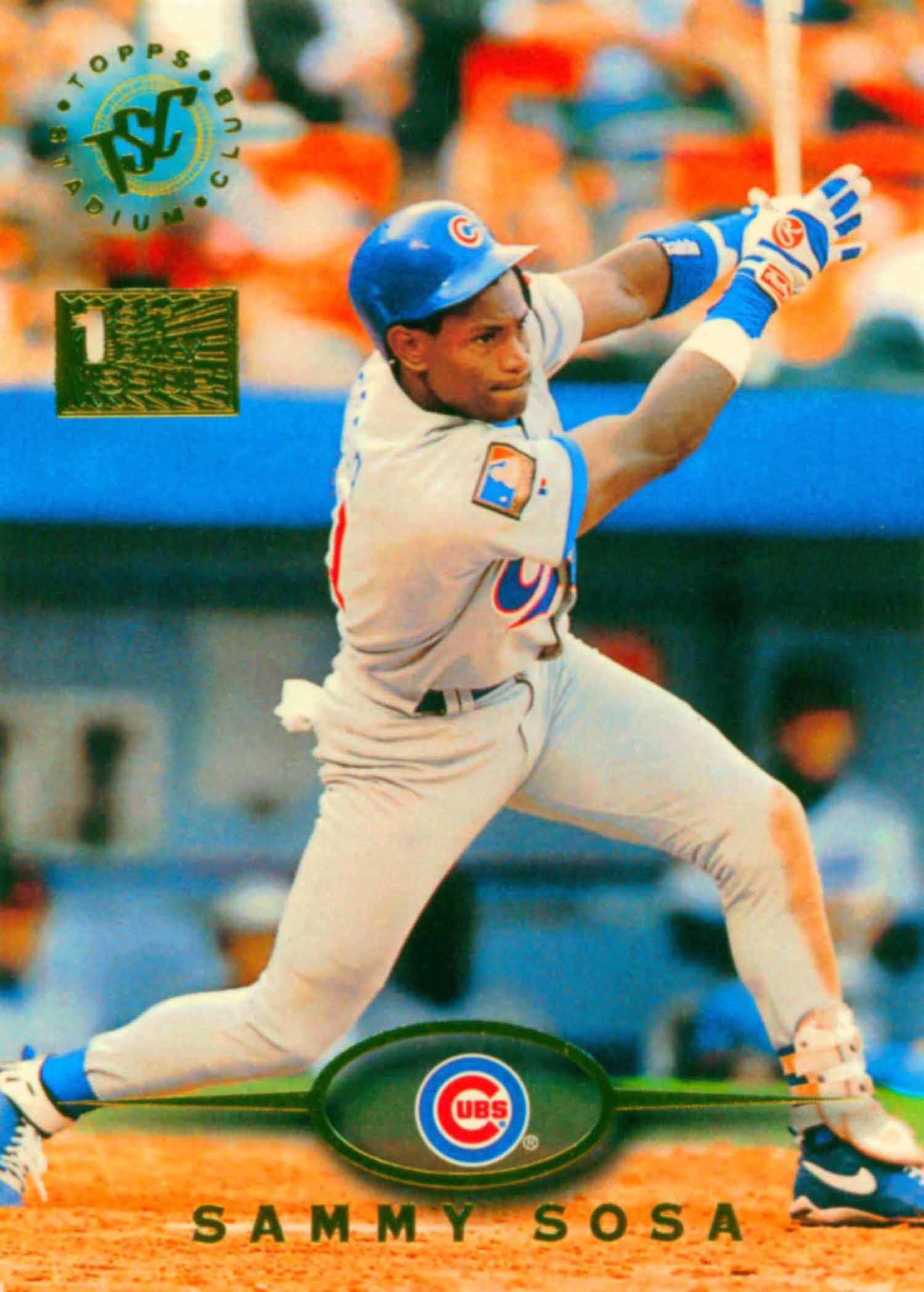 1995 Stadium Club First Day Issue