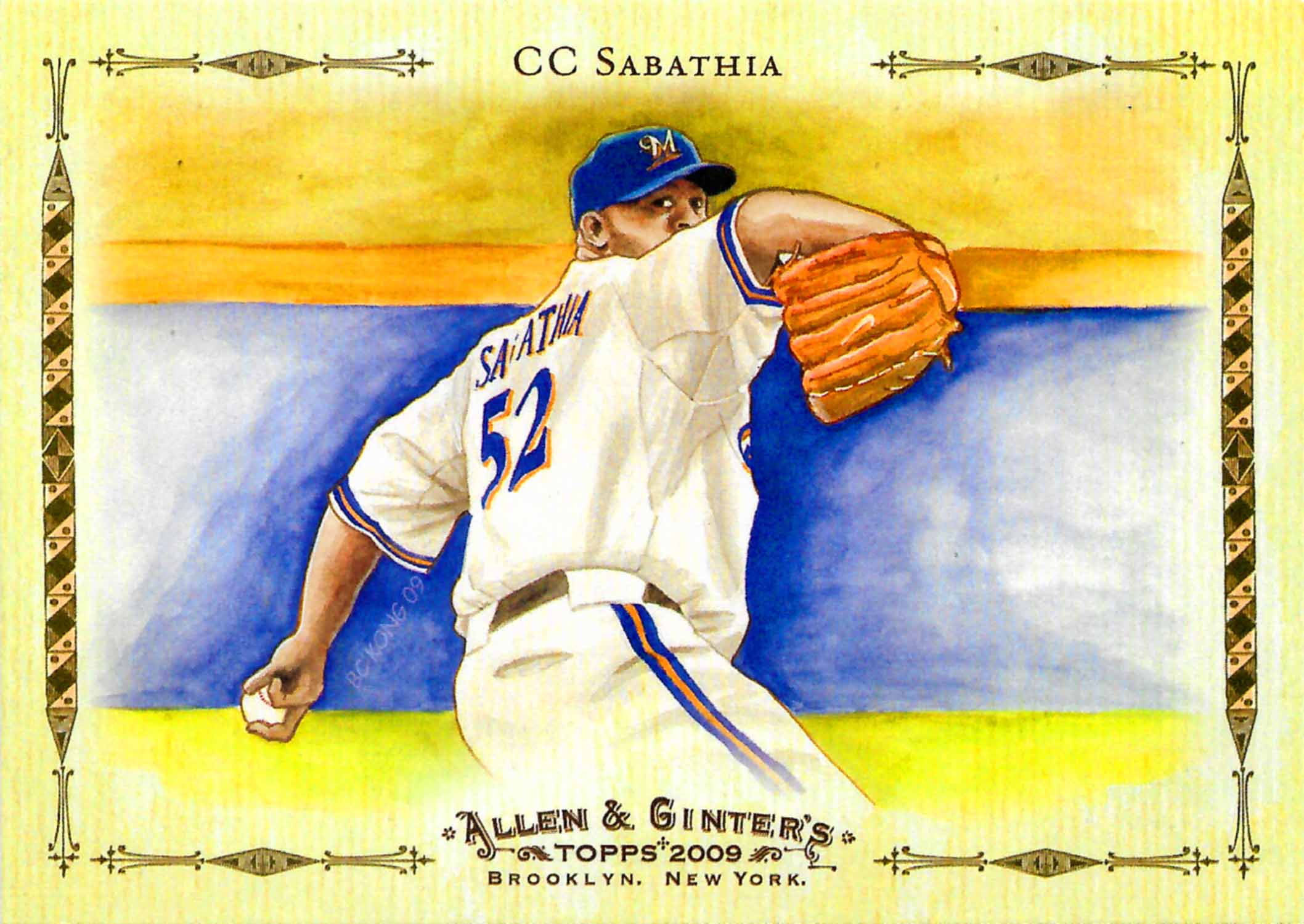 2009 Topps Allen and Ginter Baseball Highlights