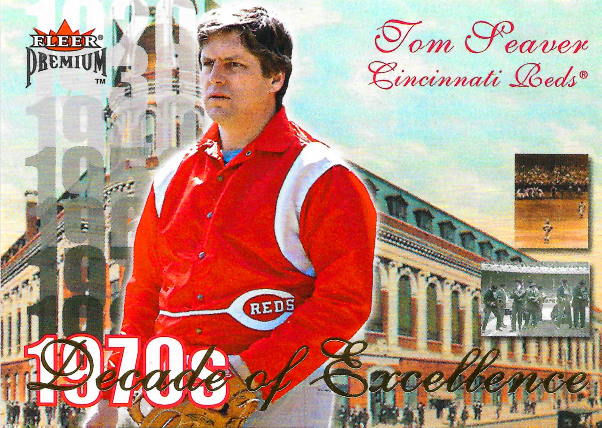 2001 Fleer Premium Decades of Excellence