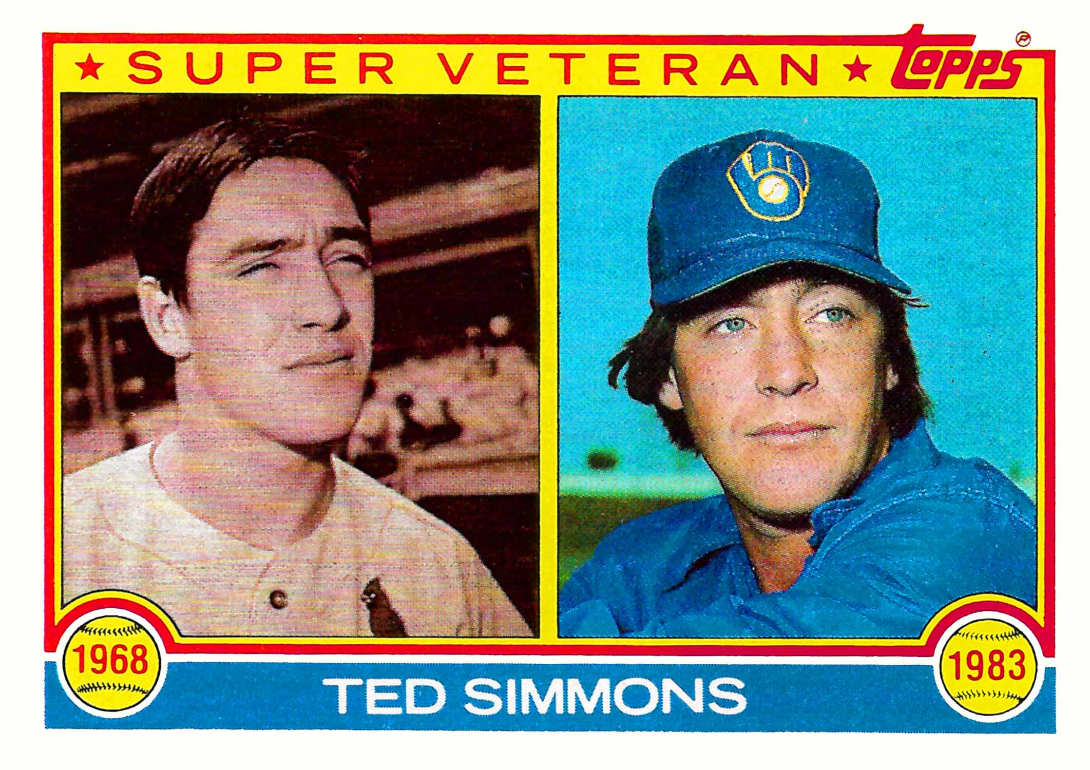 1983 Topps Super Veteran