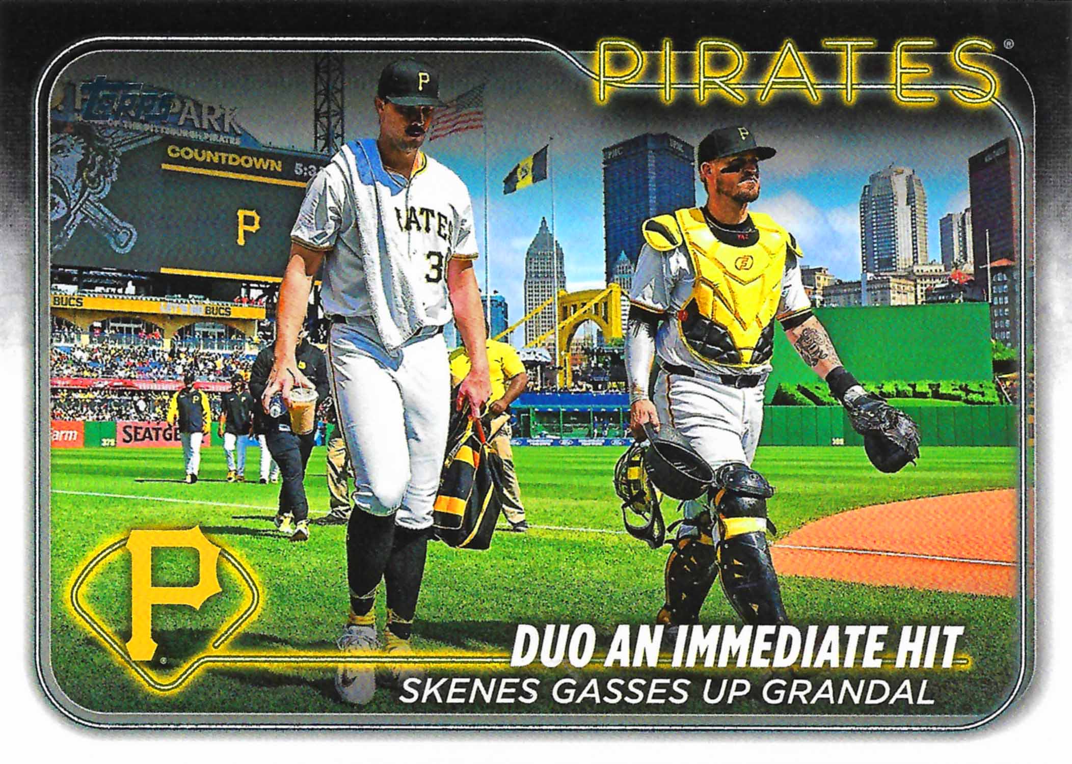 2024 Topps Update Veteran Combos