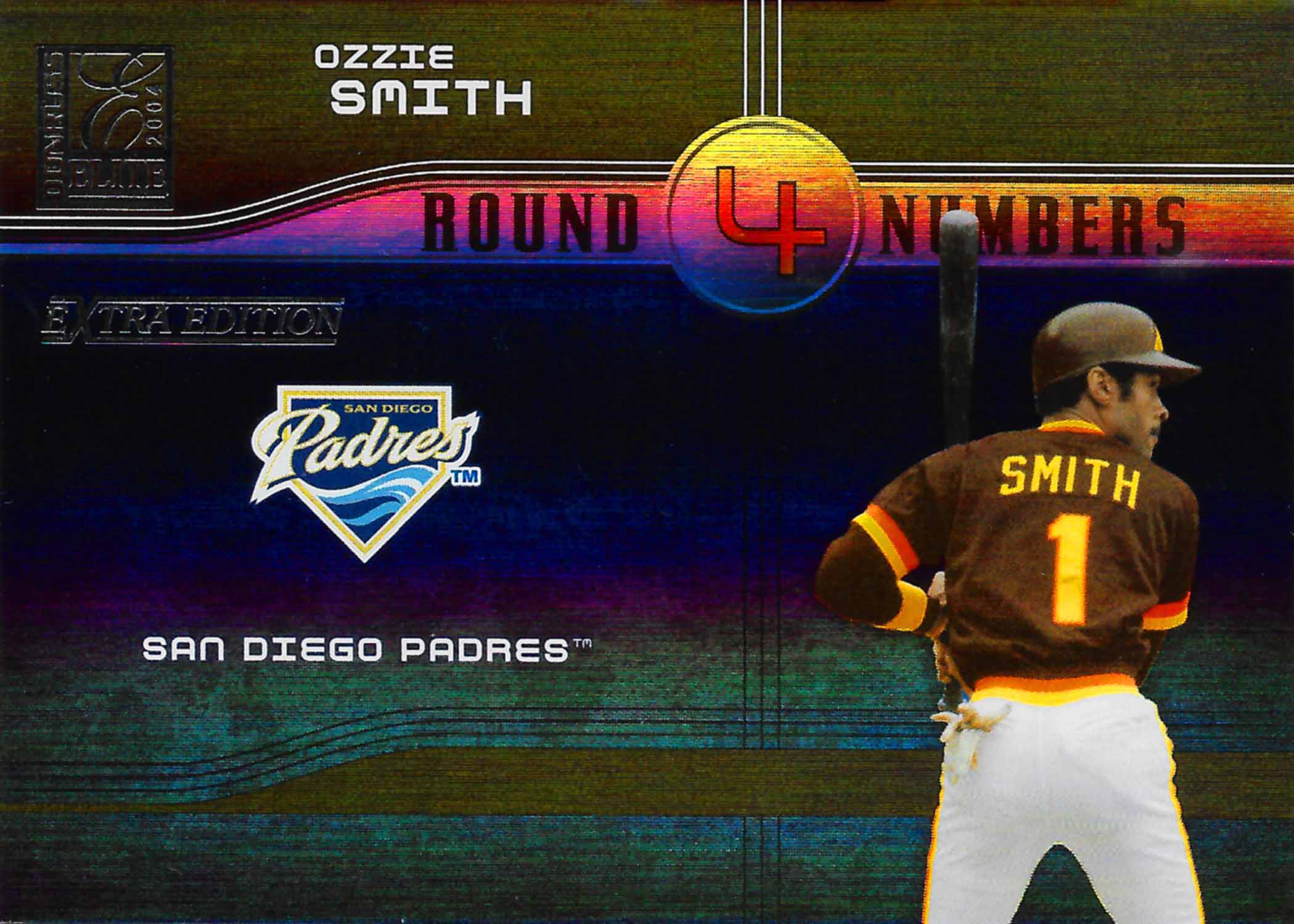 2004 Donruss Elite Extra Edition Round Numbers