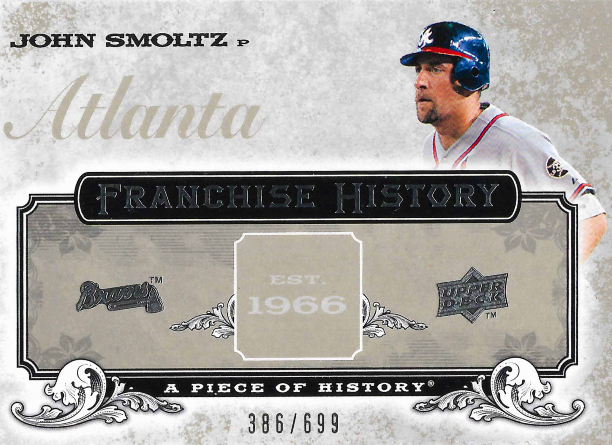 2008 UD A Piece of History Franchise History