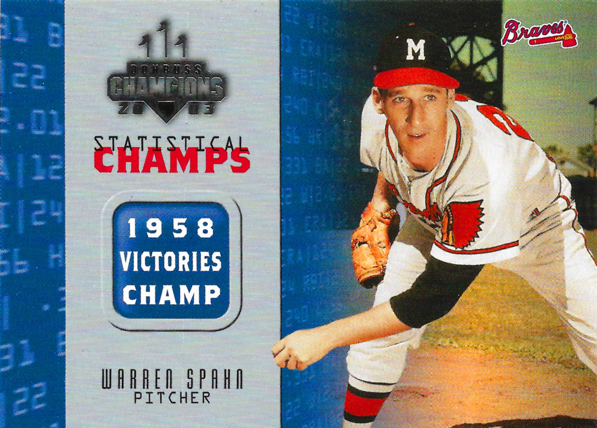 2003 Donruss Champions Statistical Champs