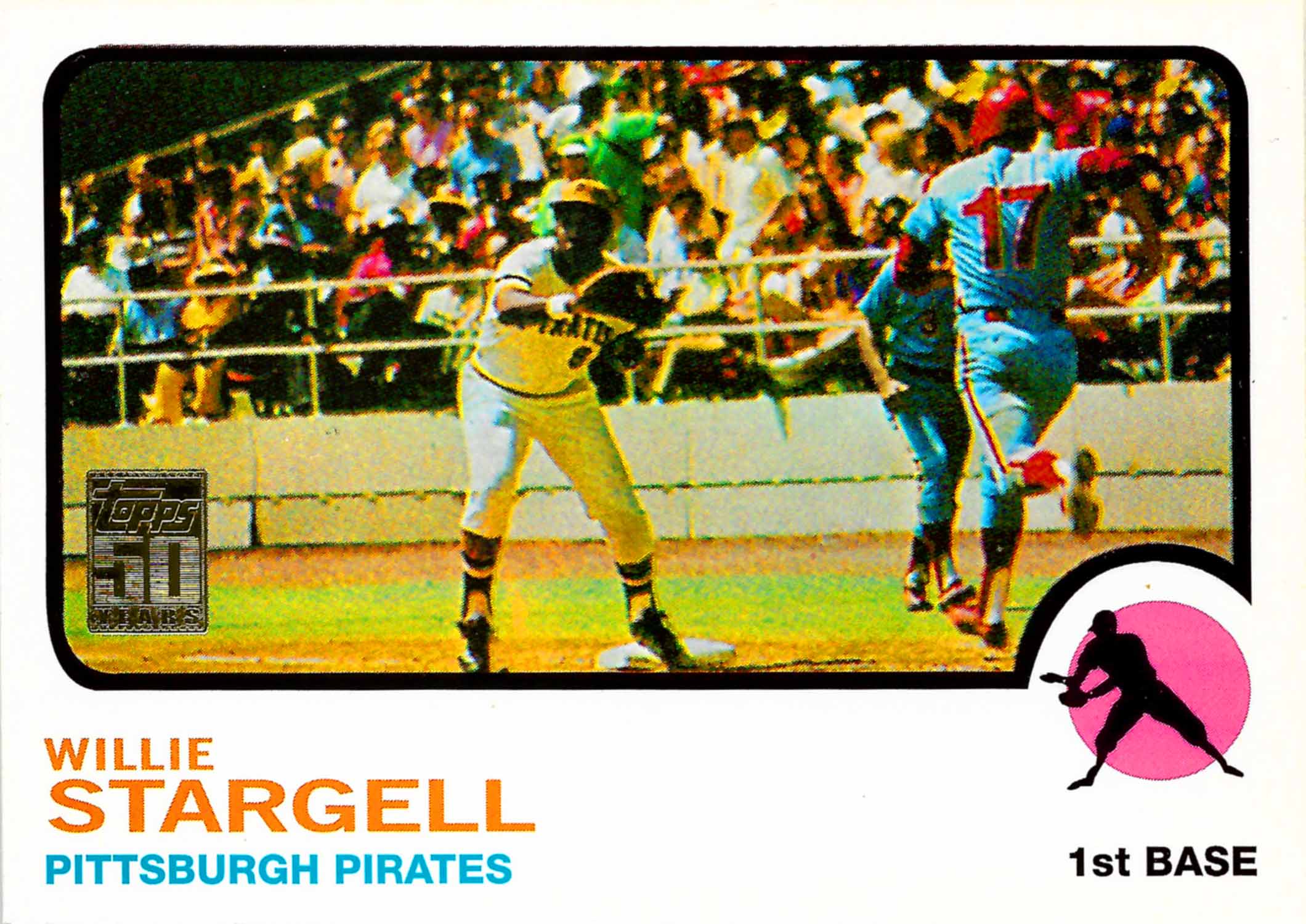 2001 Topps Through the Years Reprints