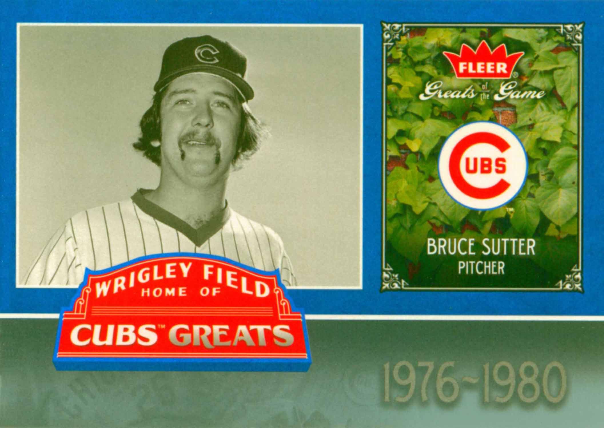 2006 Greats of the Game Cubs Greats