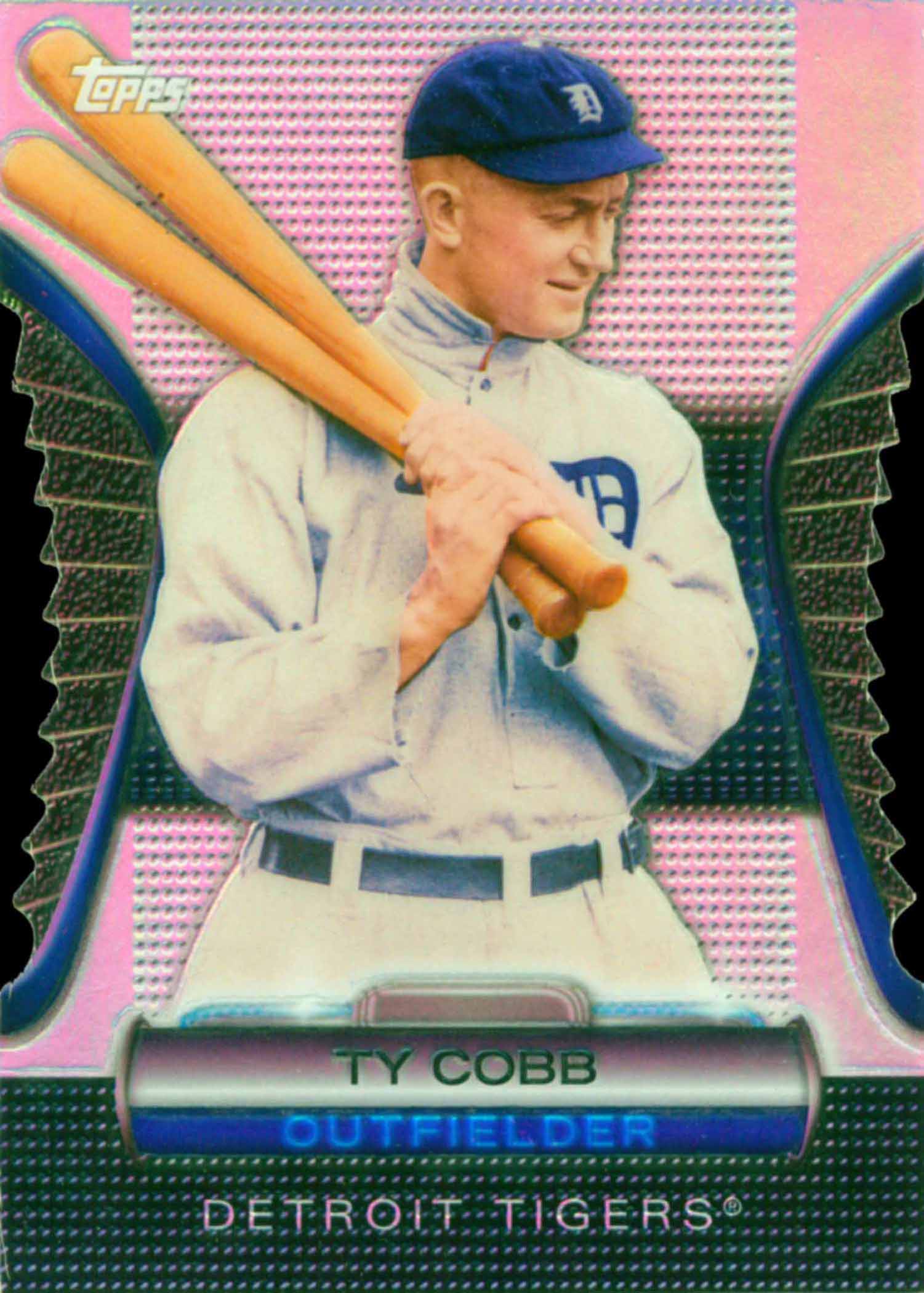 2012 Topps Golden Moments Die Cuts