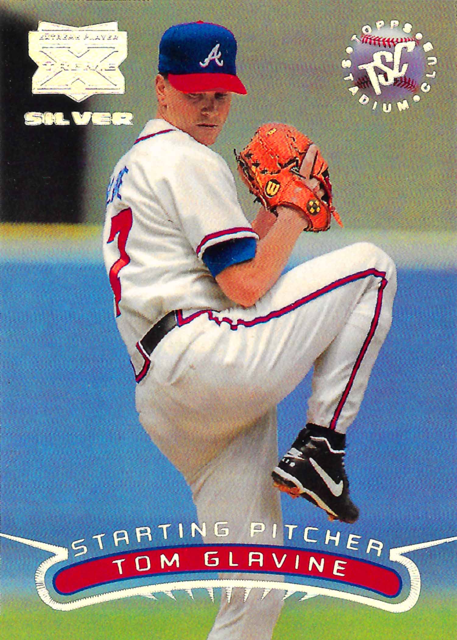 1996 Stadium Club Extreme Players Silver