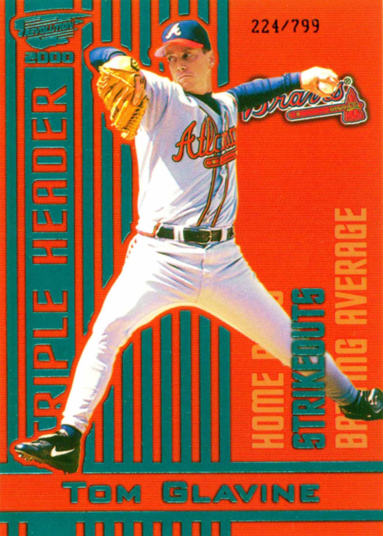 2000 Revolution Triple Header Platinum Blue