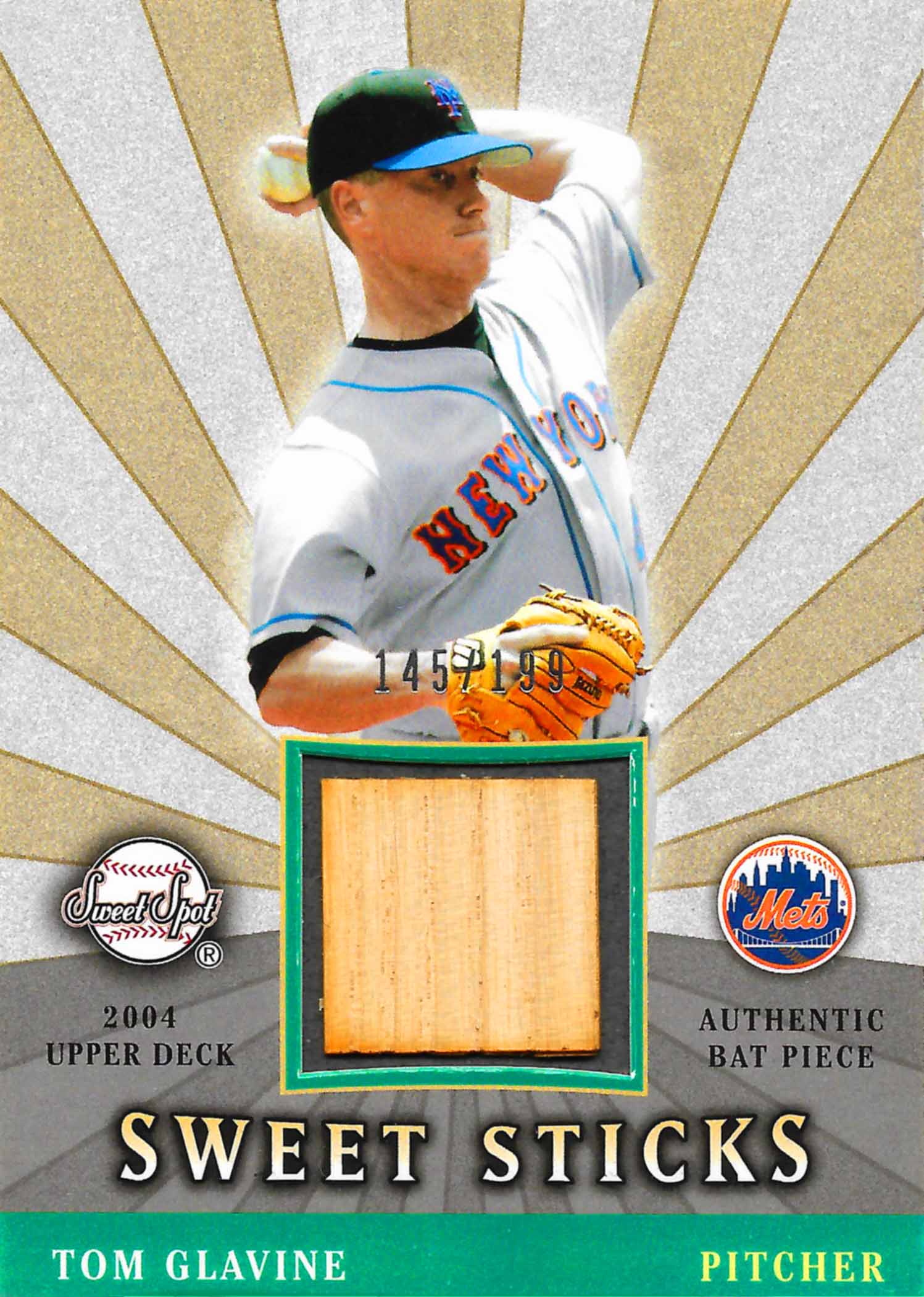 2004 Playoff Honors Prime Signature Insert