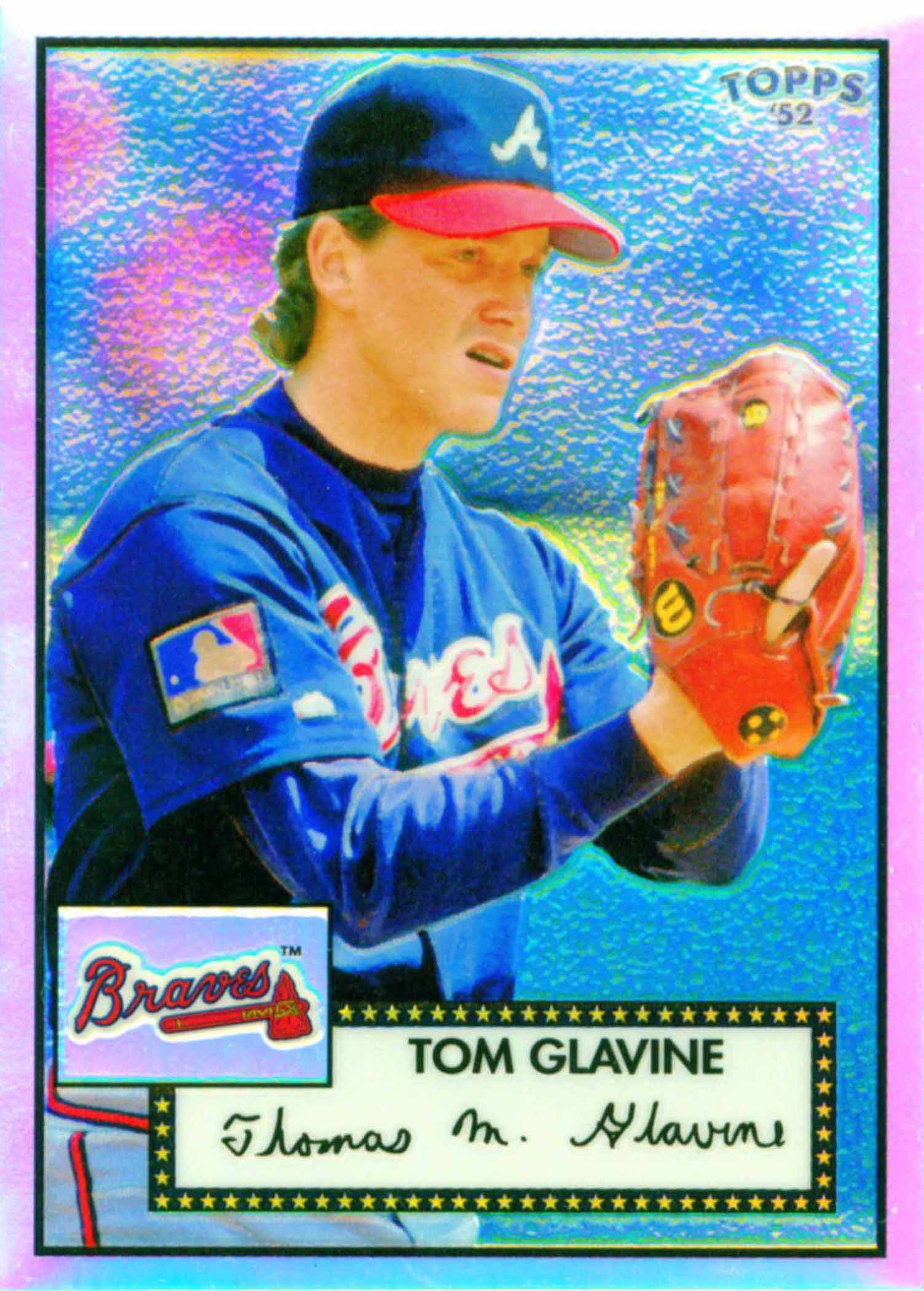 2006 Topps '52 Debut Flashbacks Chrome Refractors