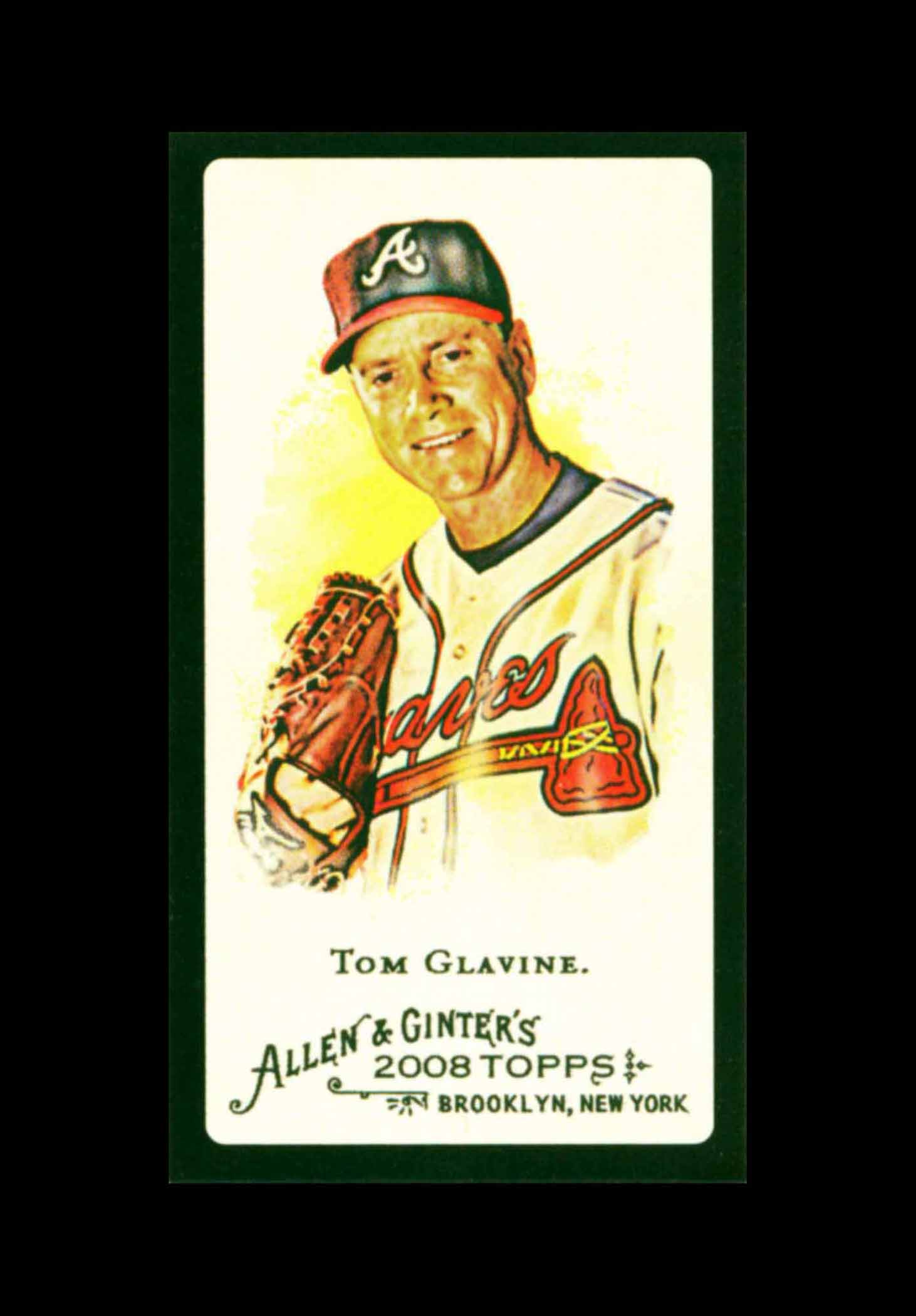 2008 Topps Allen and Ginter Mini Black