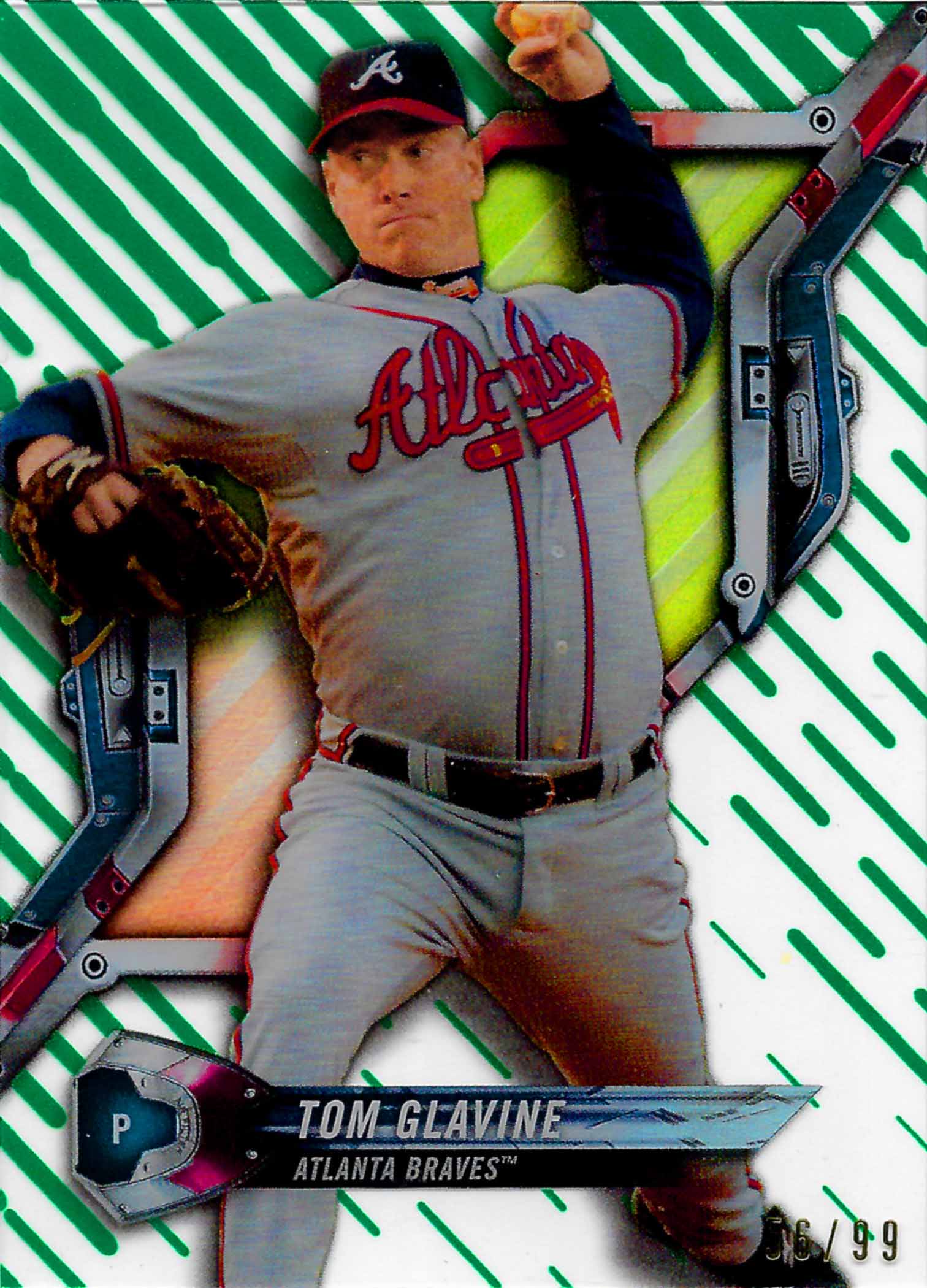 2018 Topps High Tek Green