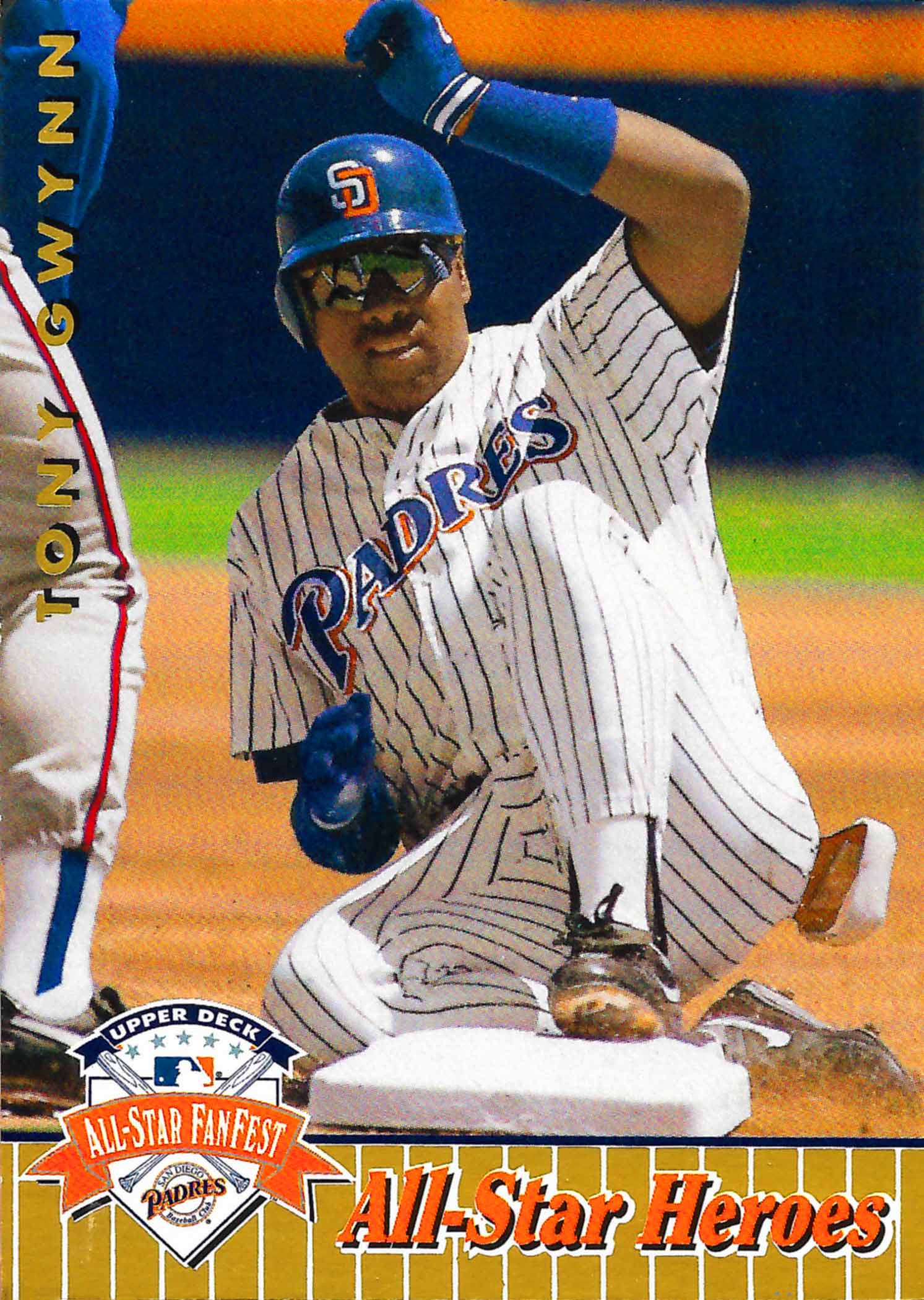 1992 Upper Deck FanFest Gold