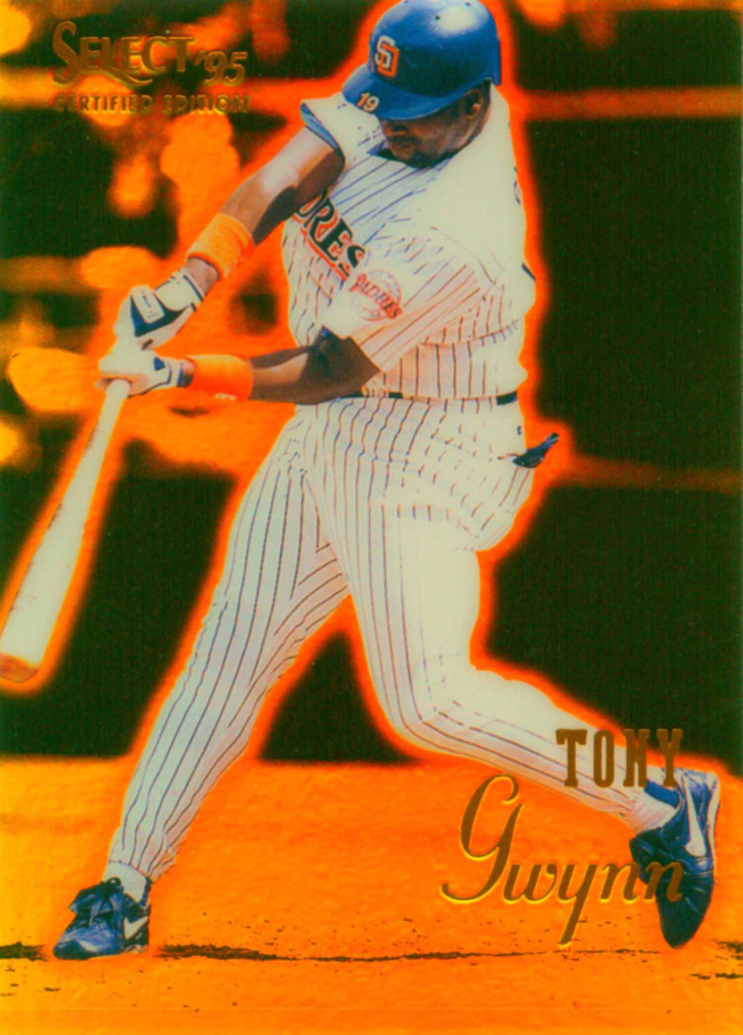 1995 Select Certified Mirror Gold