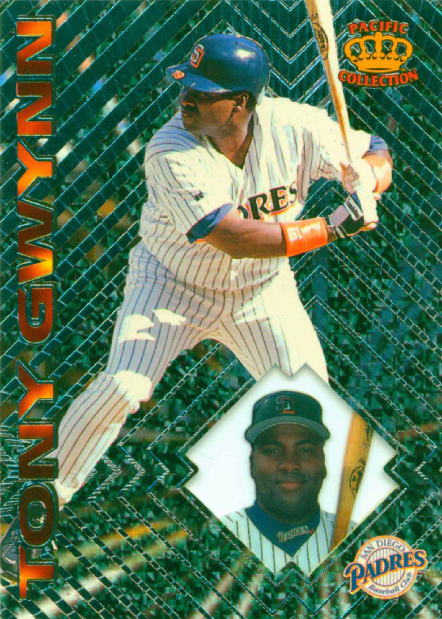 1997 Pacific Prisms Platinum
