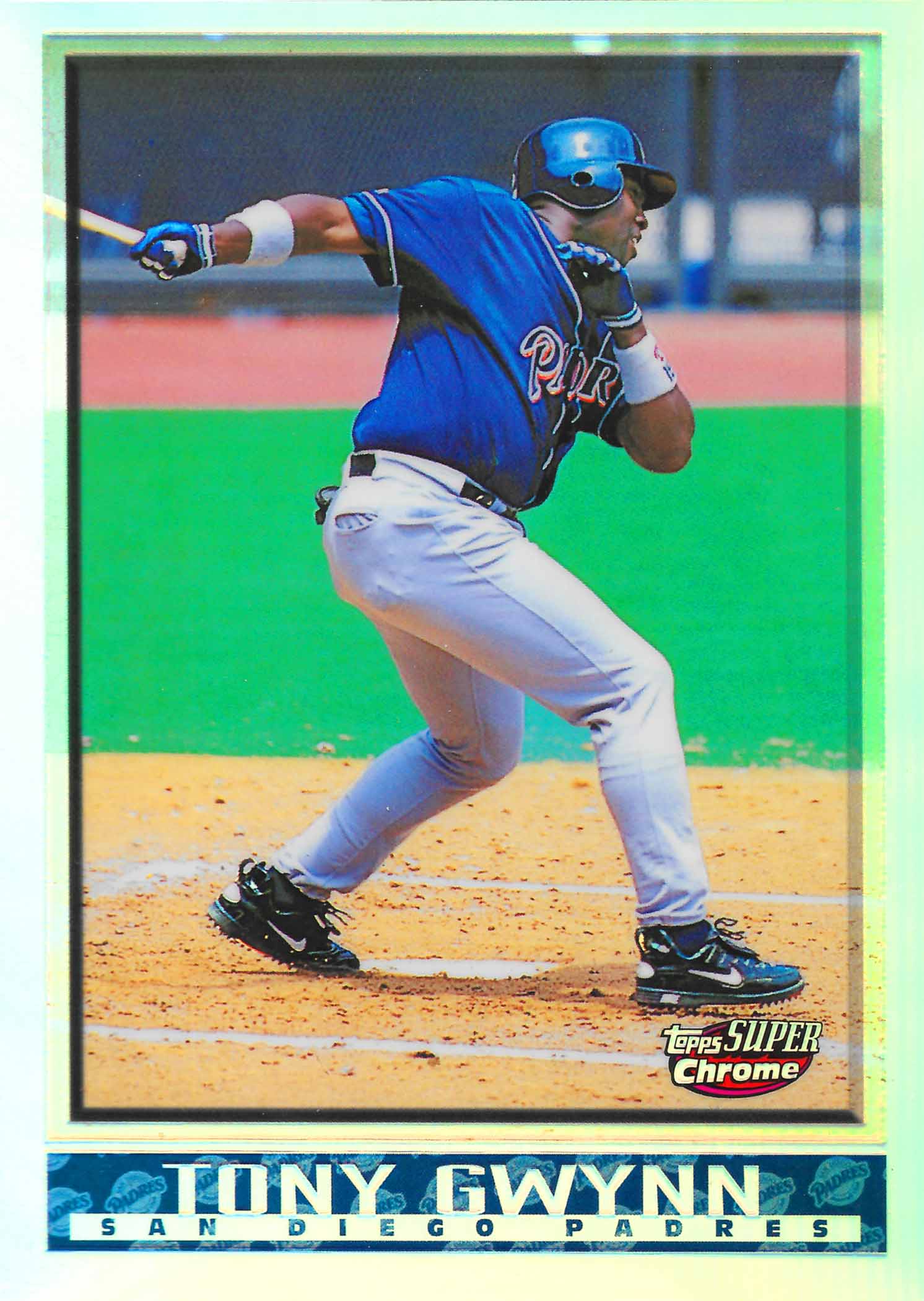 1998 Topps SuperChrome Refractors