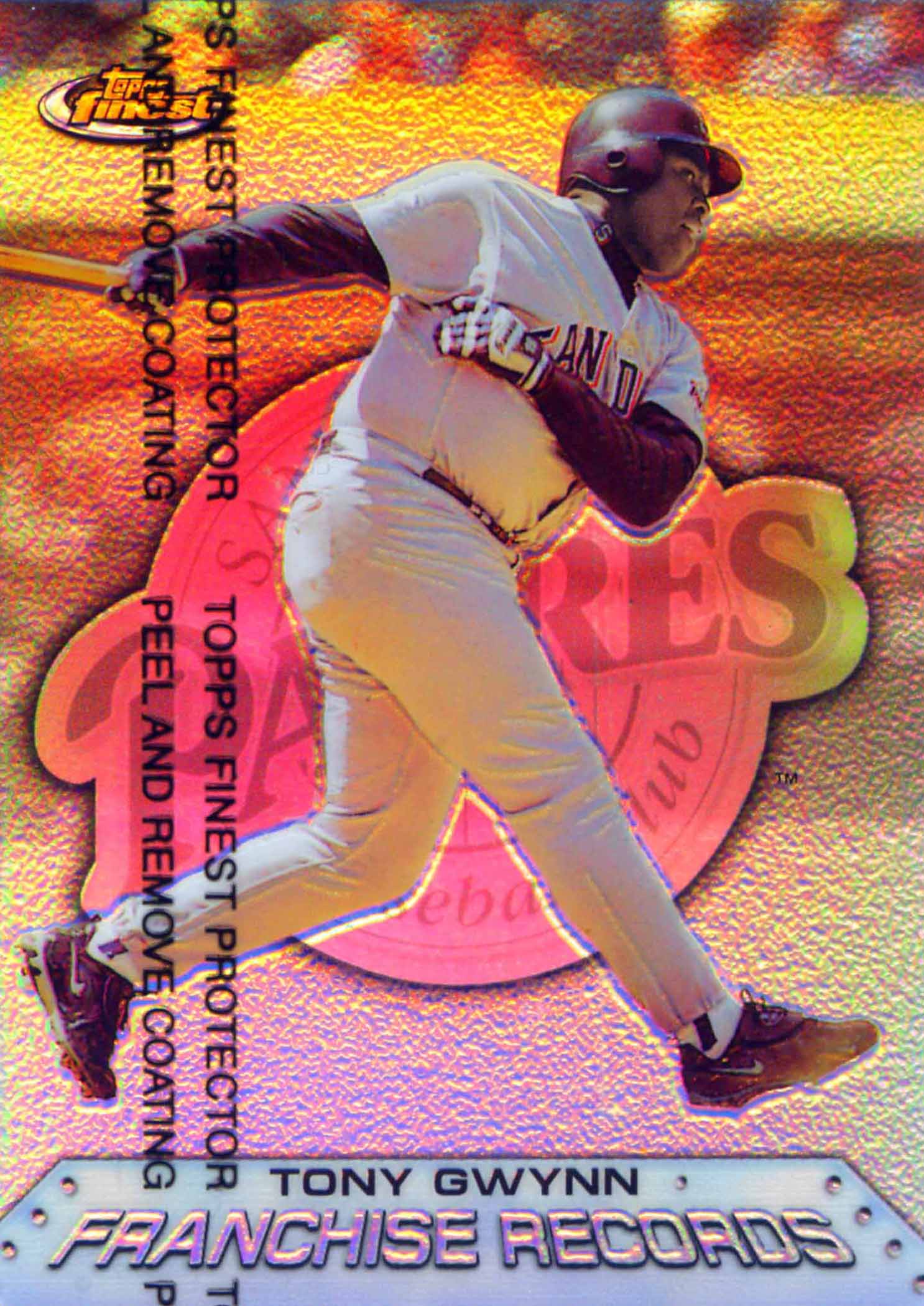 1999 Finest Franchise Records Refractors