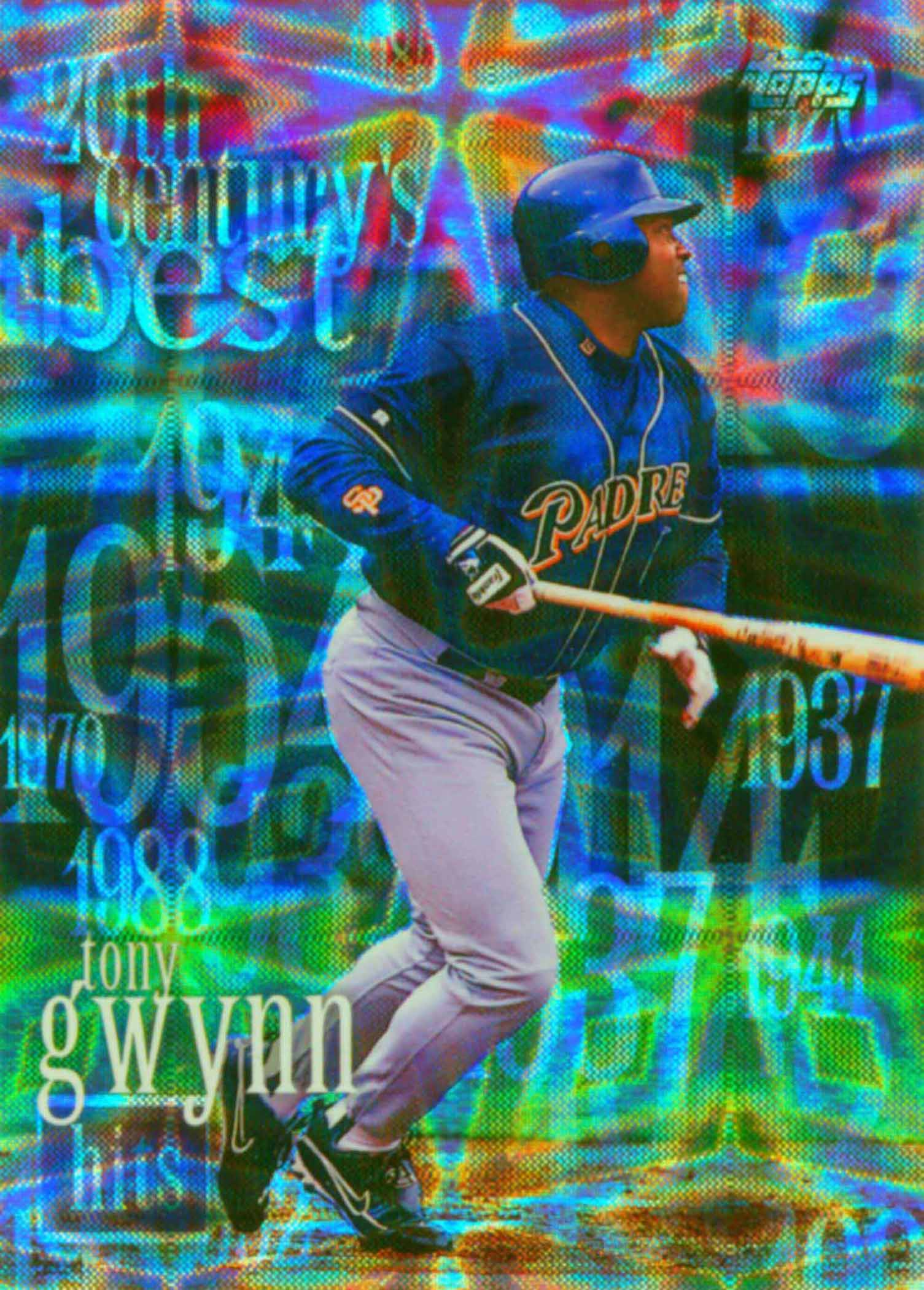 2000 Topps 20th Century Best Sequential