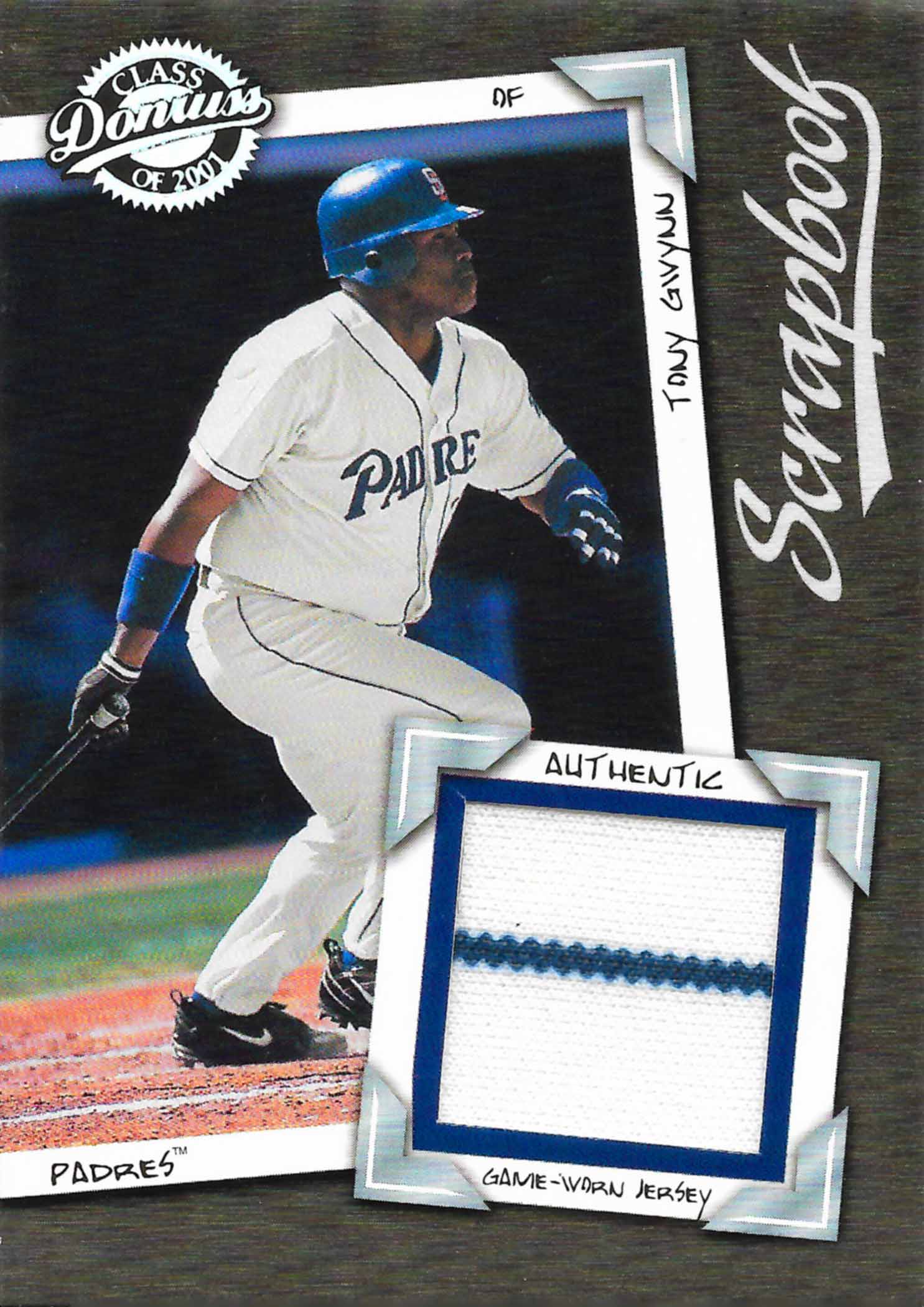 2001 Donruss Class of 2001 Scrapbook Pants