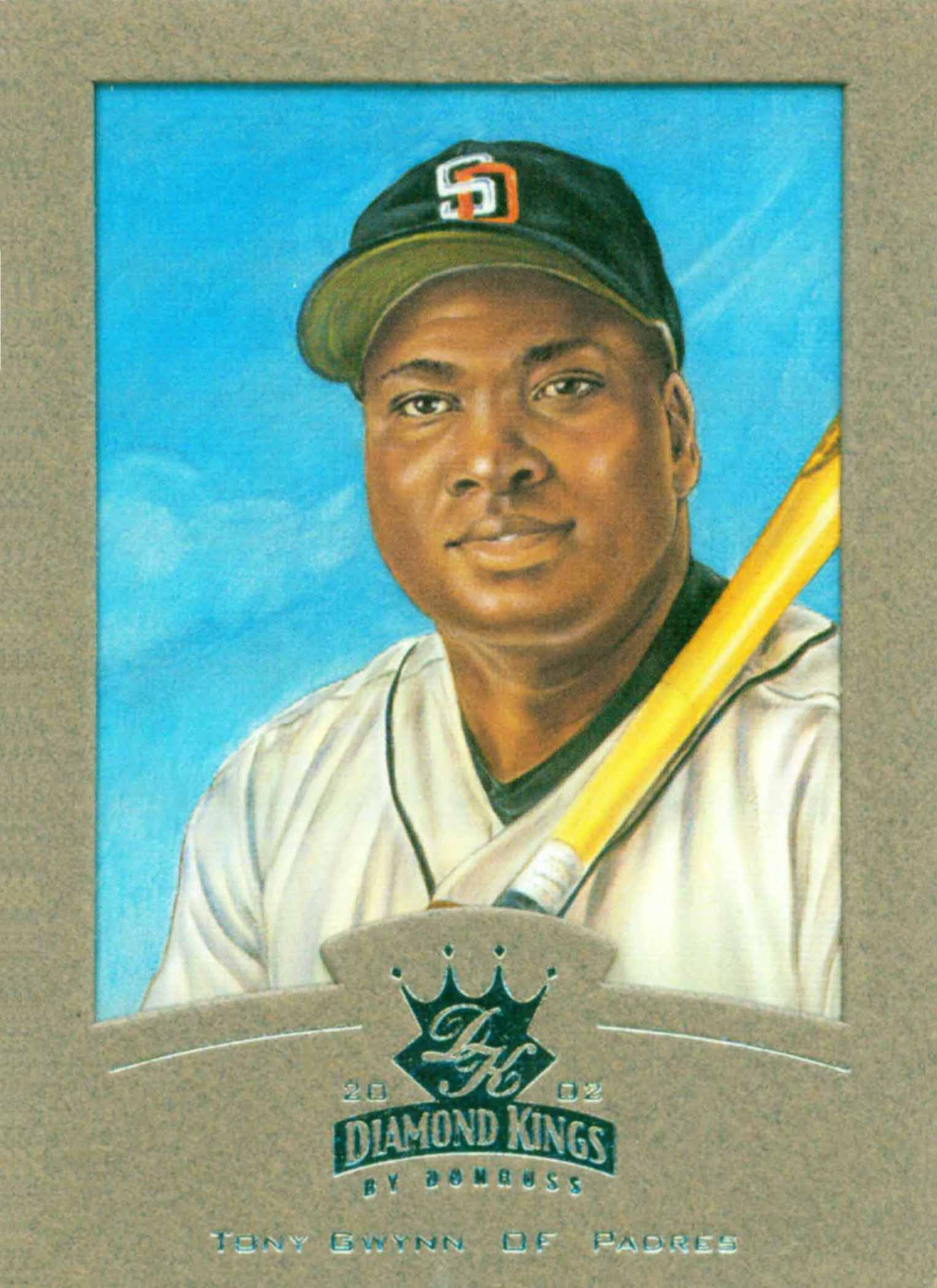 2002 Diamond Kings Silver Foil