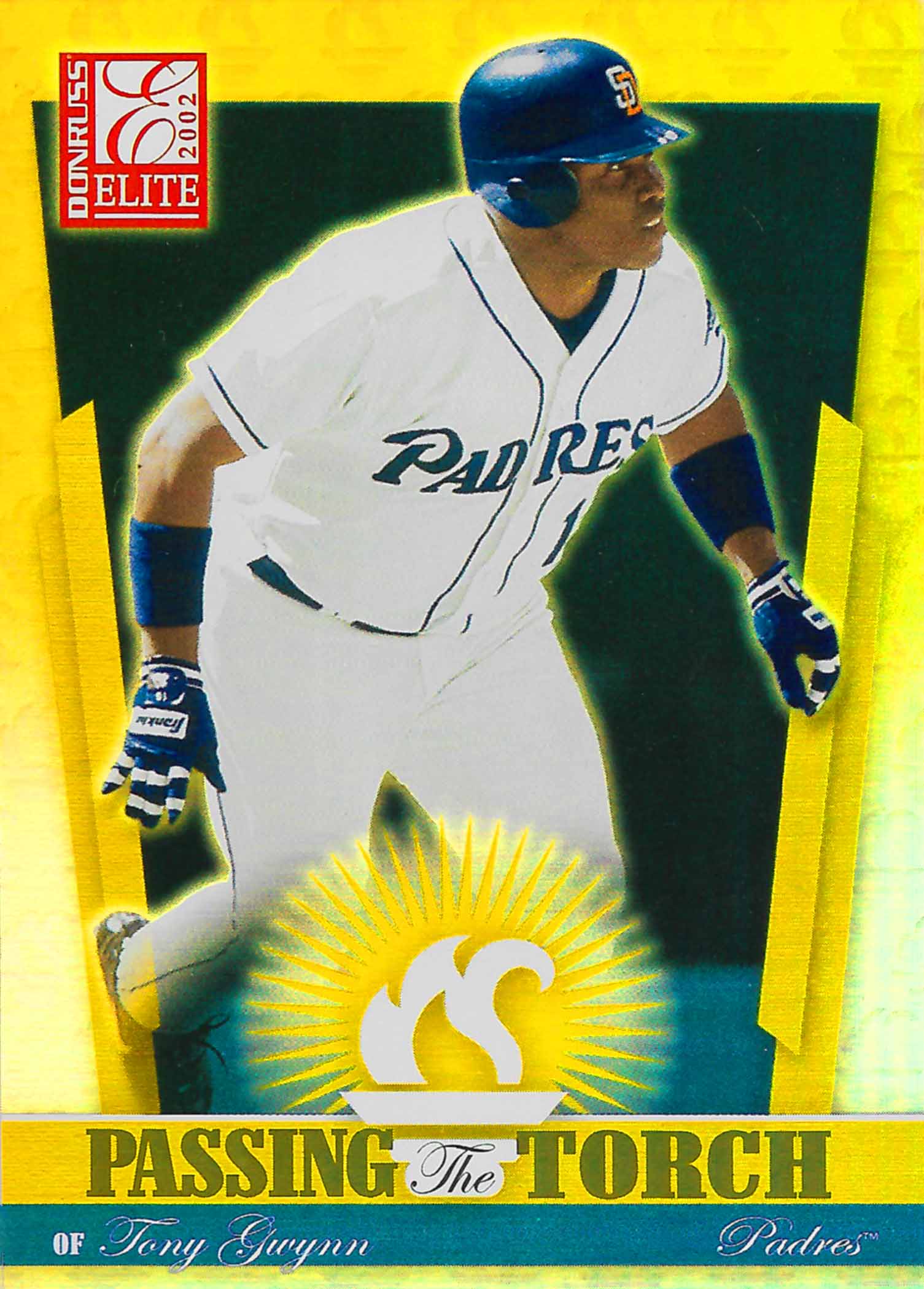 2002 Donruss Elite Passing the Torch