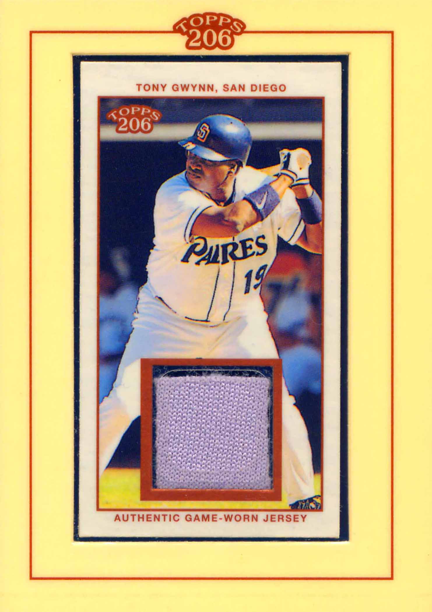 2002 Topps 206 Relics Jersey