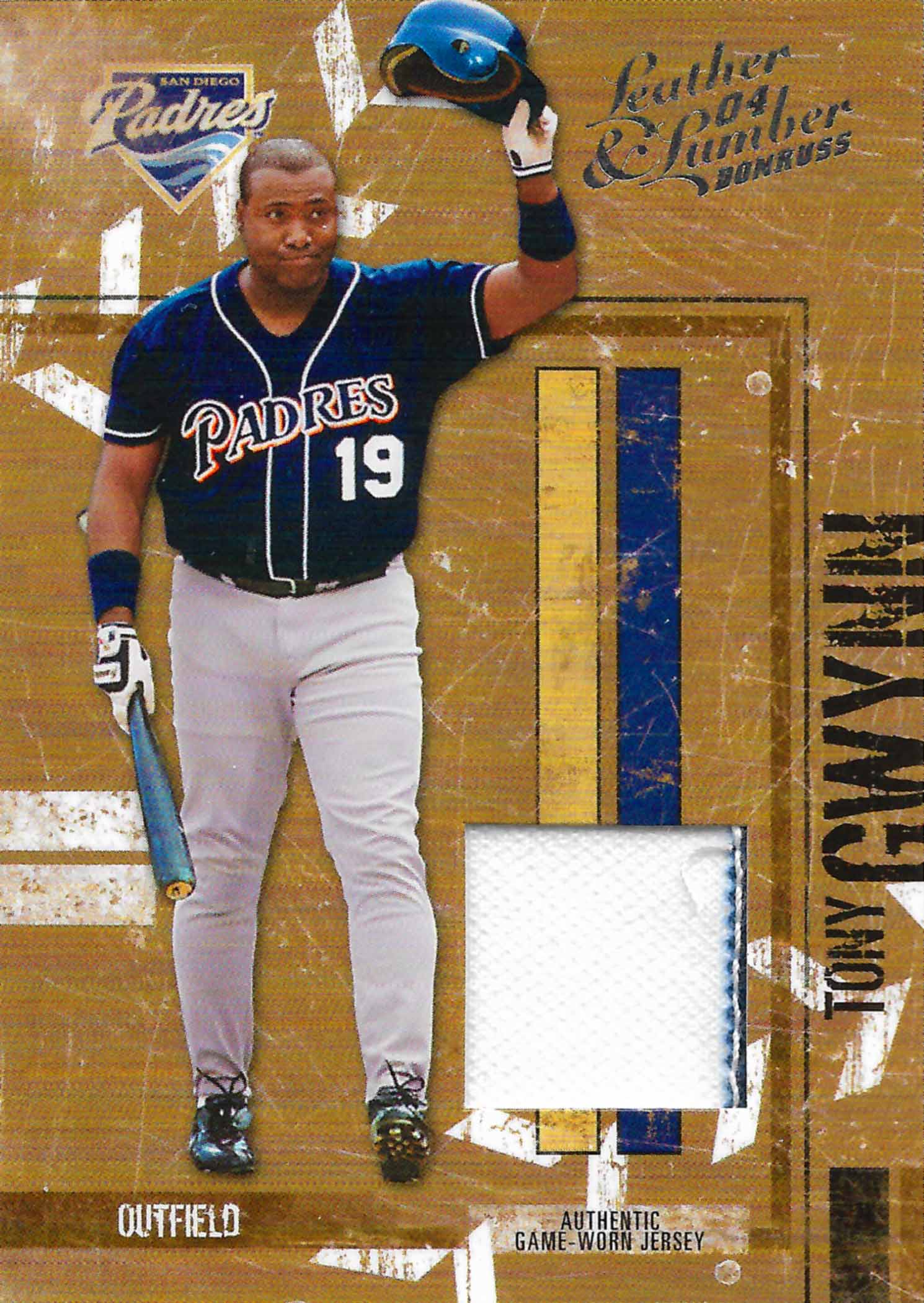2004 Leather and Lumber Materials Jersey